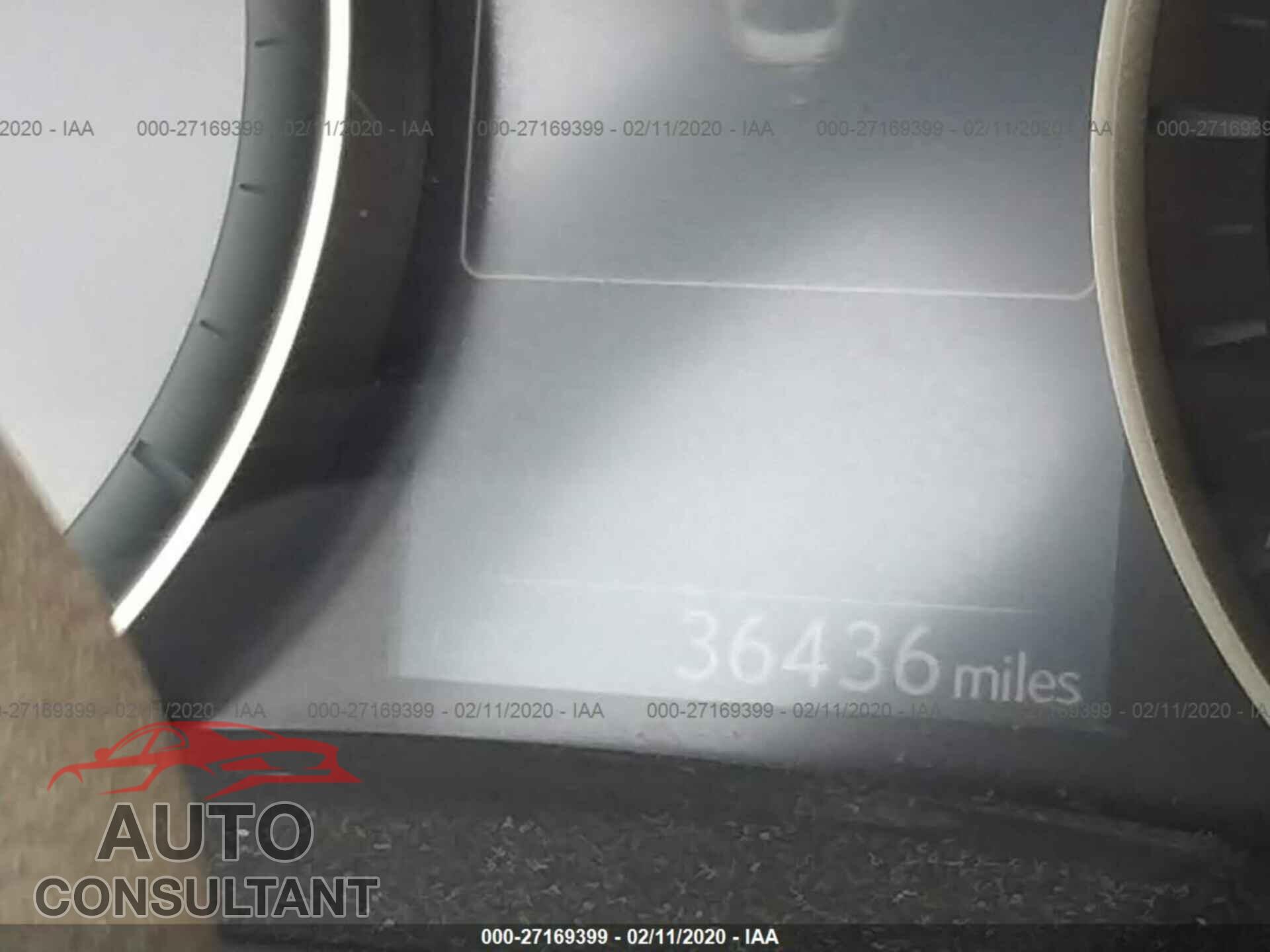 LEXUS ES 2017 - JTHBK1GG9H2252114