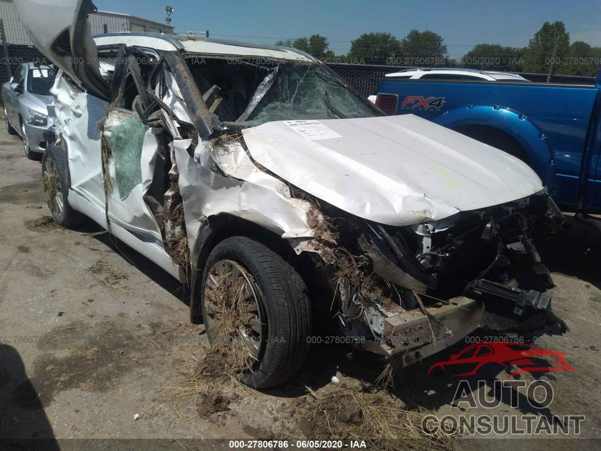 TOYOTA HIGHLANDER 2020 - 5TDFZRBH9LS021910