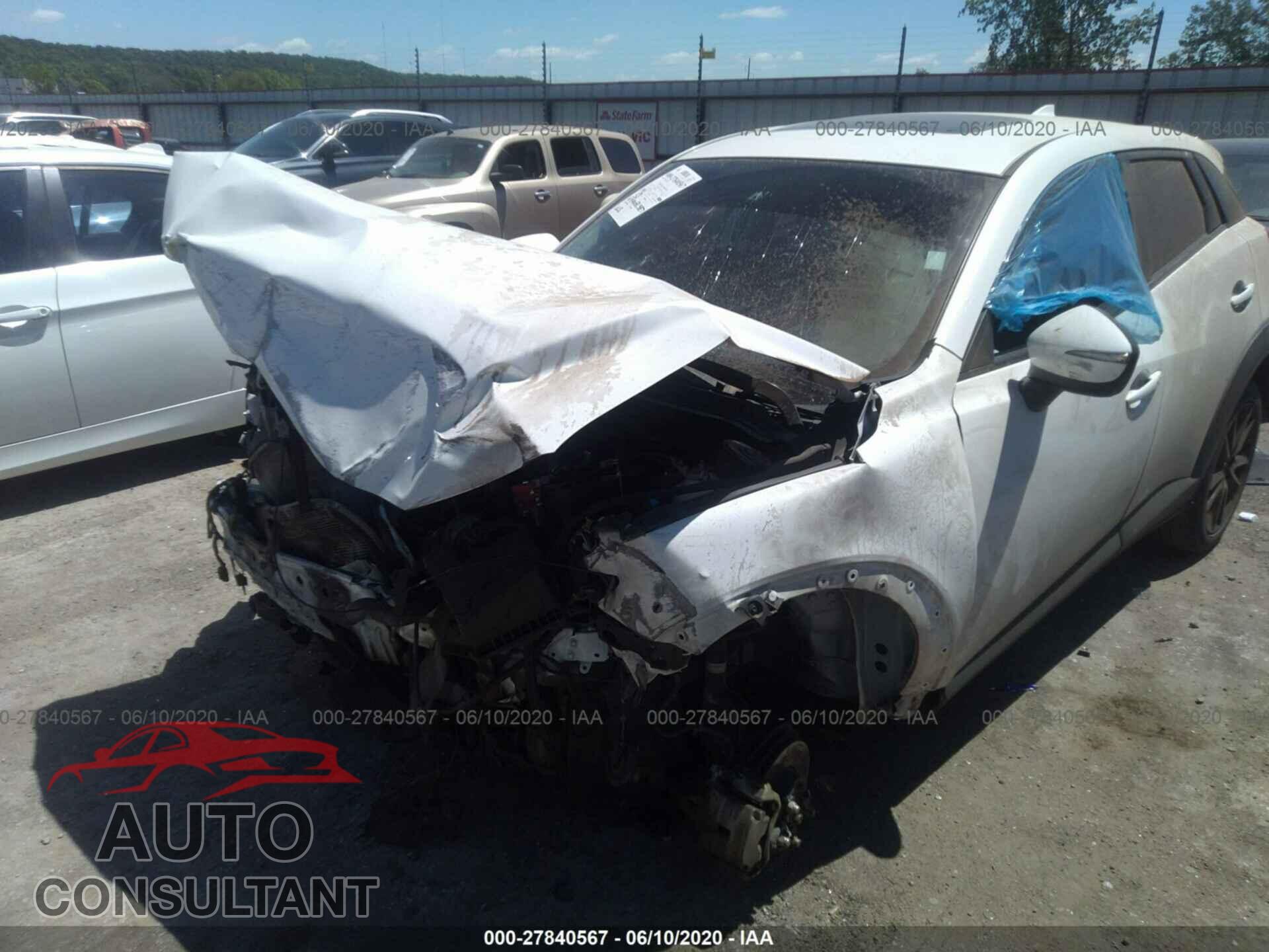 Mazda CX-3 2017 - JM1DKDC79H0141141