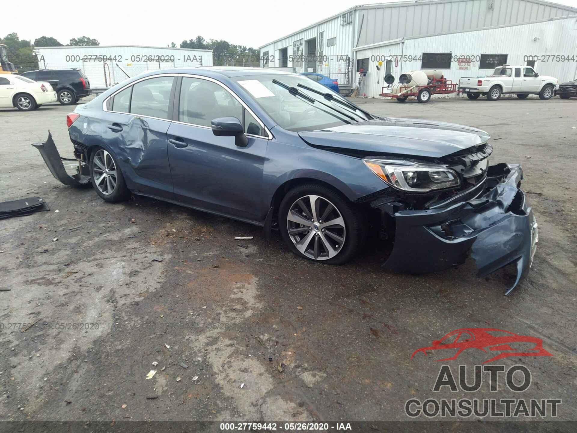 Subaru Legacy 2017 - 4S3BNAN64H3056532