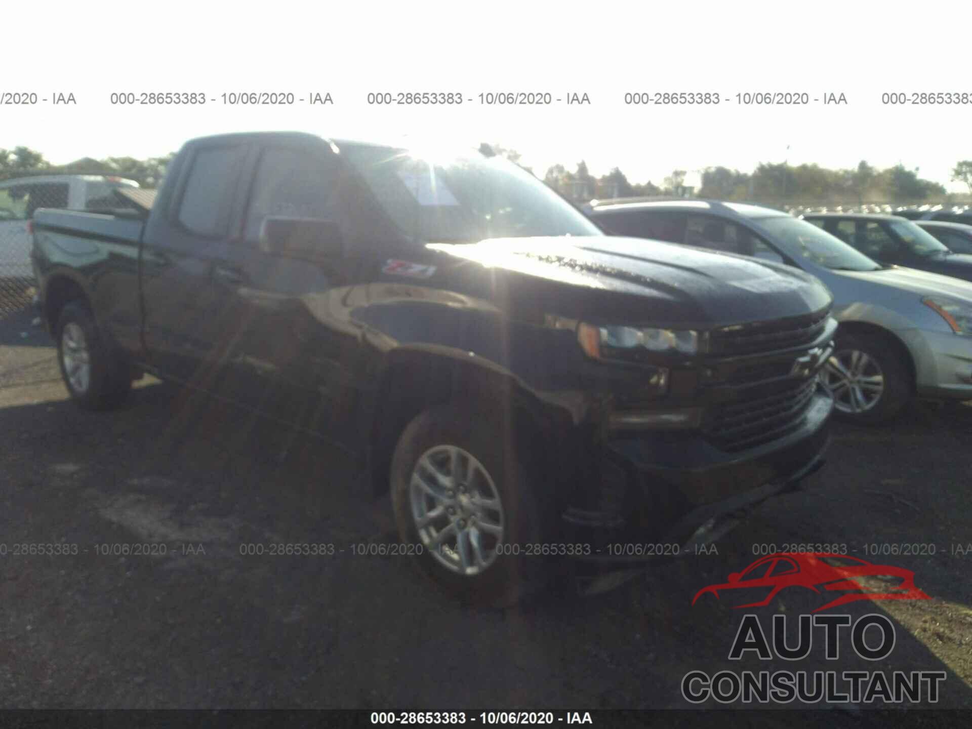 CHEVROLET SILVERADO 1500 2019 - 1GCRYEED9KZ375991