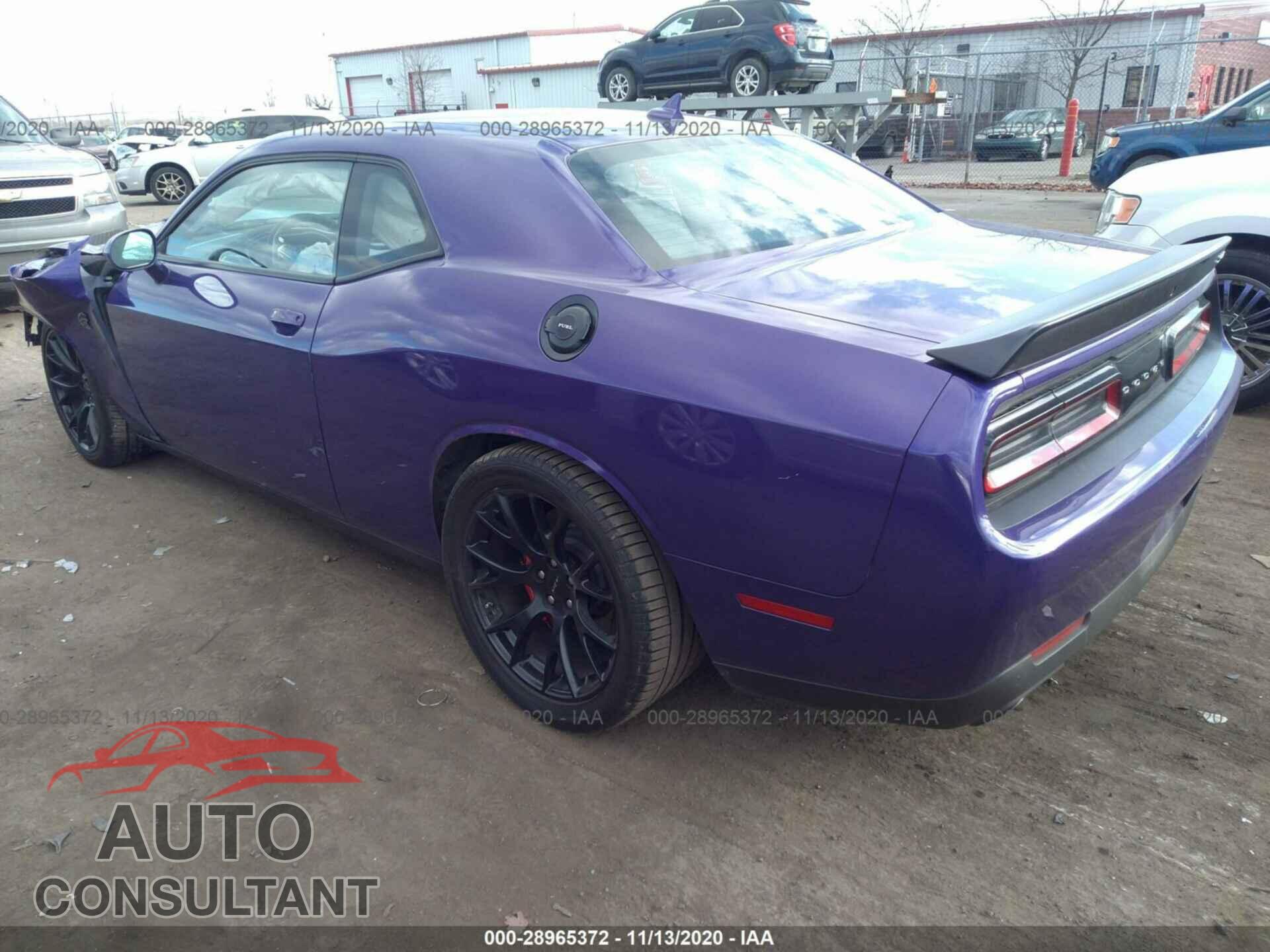 DODGE CHALLENGER 2016 - 2C3CDZC92GH193102