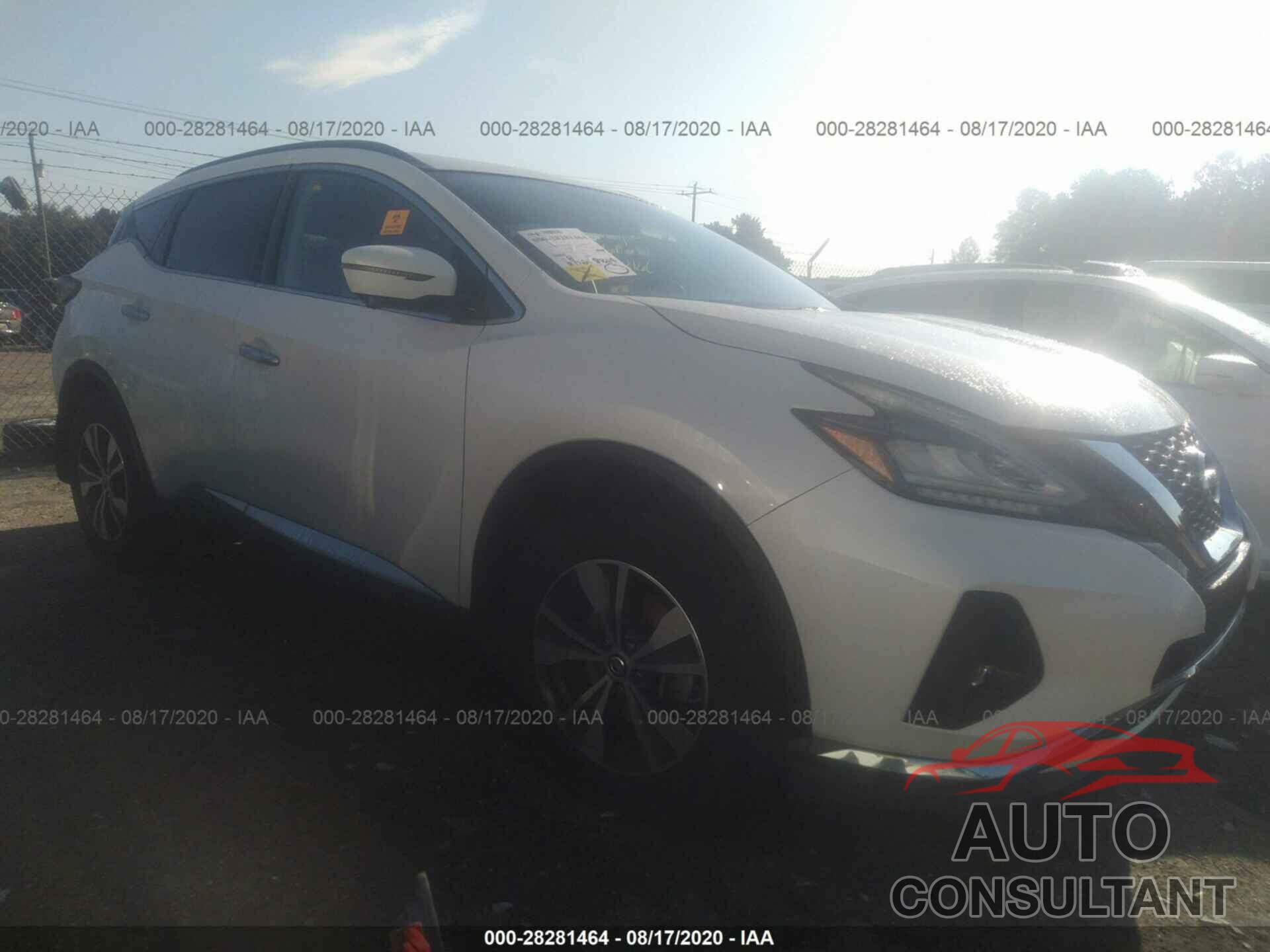 NISSAN MURANO 2019 - 5N1AZ2MJ4KN119258