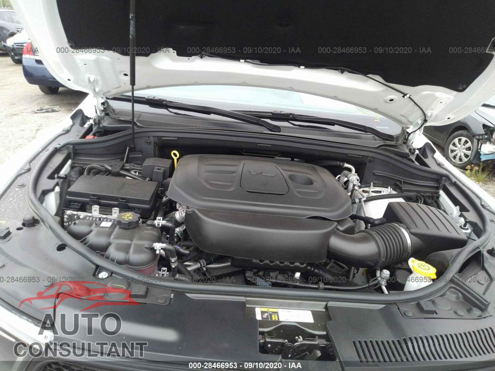 DODGE DURANGO 2020 - 1C4RDJDG6LC308026