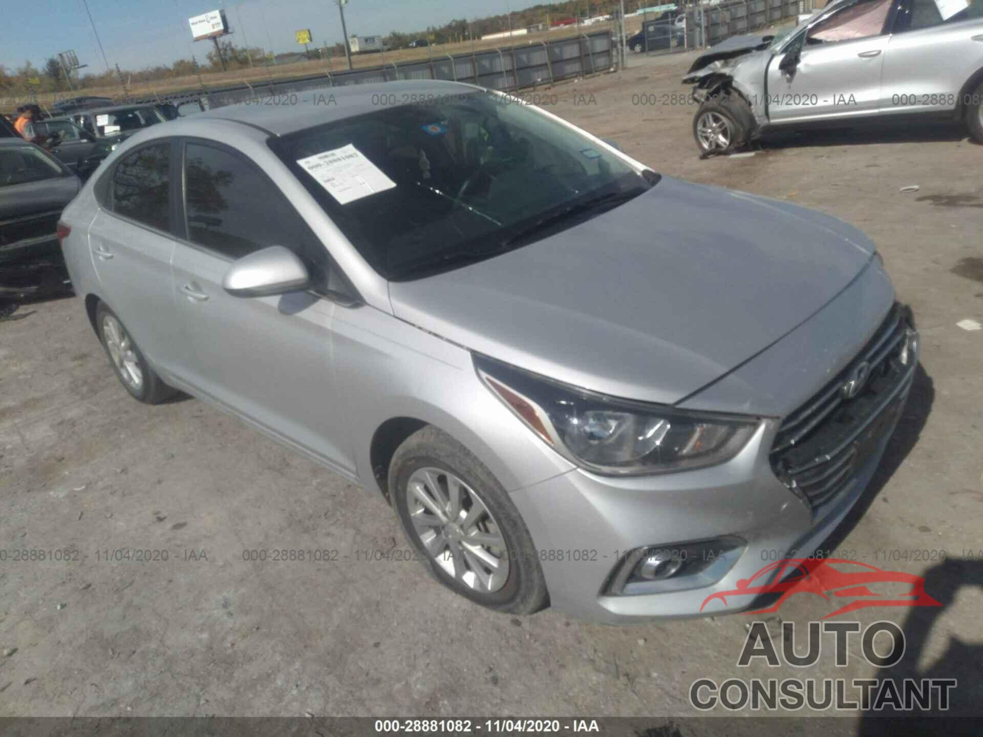 HYUNDAI ACCENT 2020 - 3KPC24A68LE099972