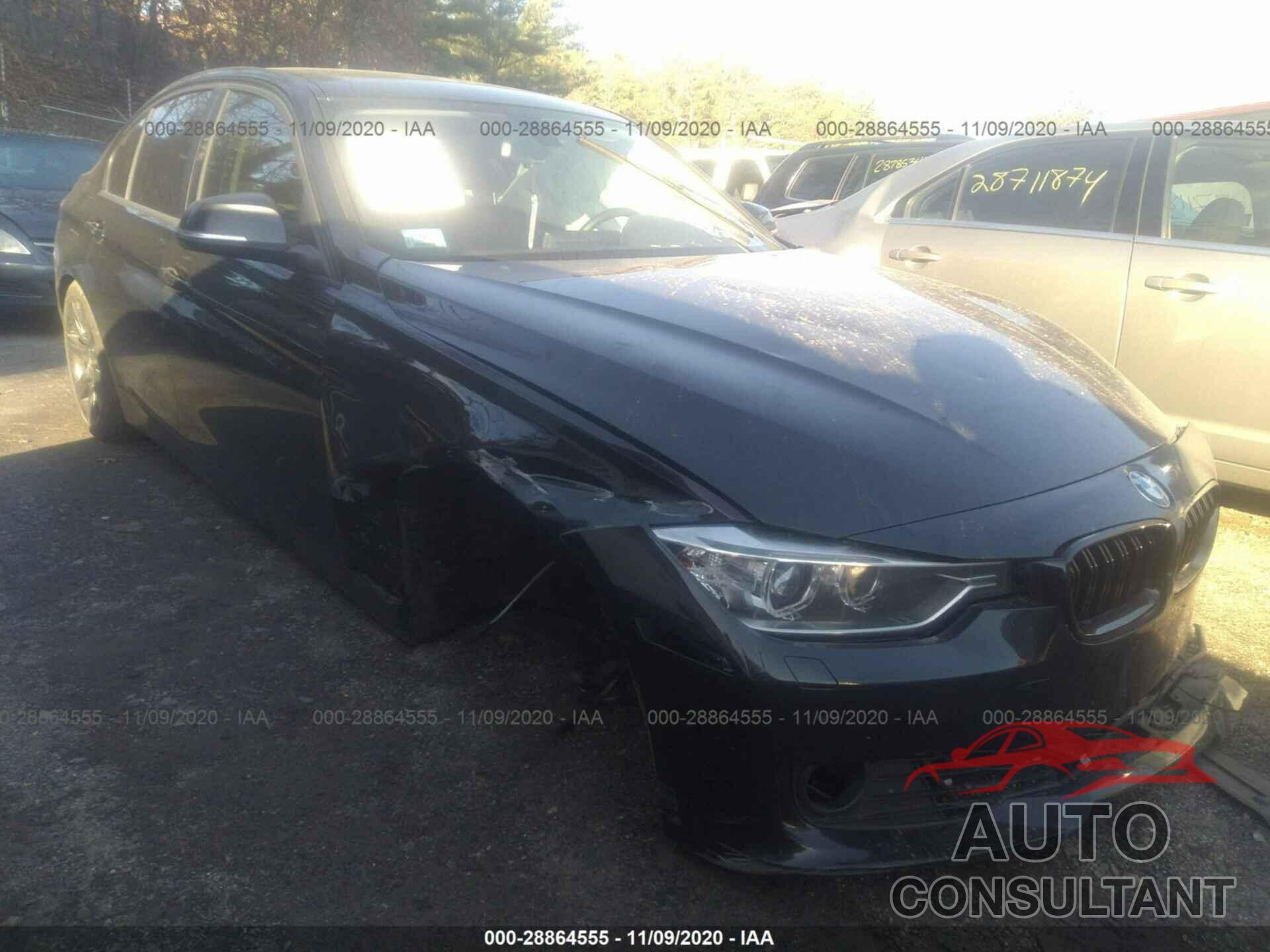 BMW 3 SERIES 2015 - WBA3B5G50FNS19569