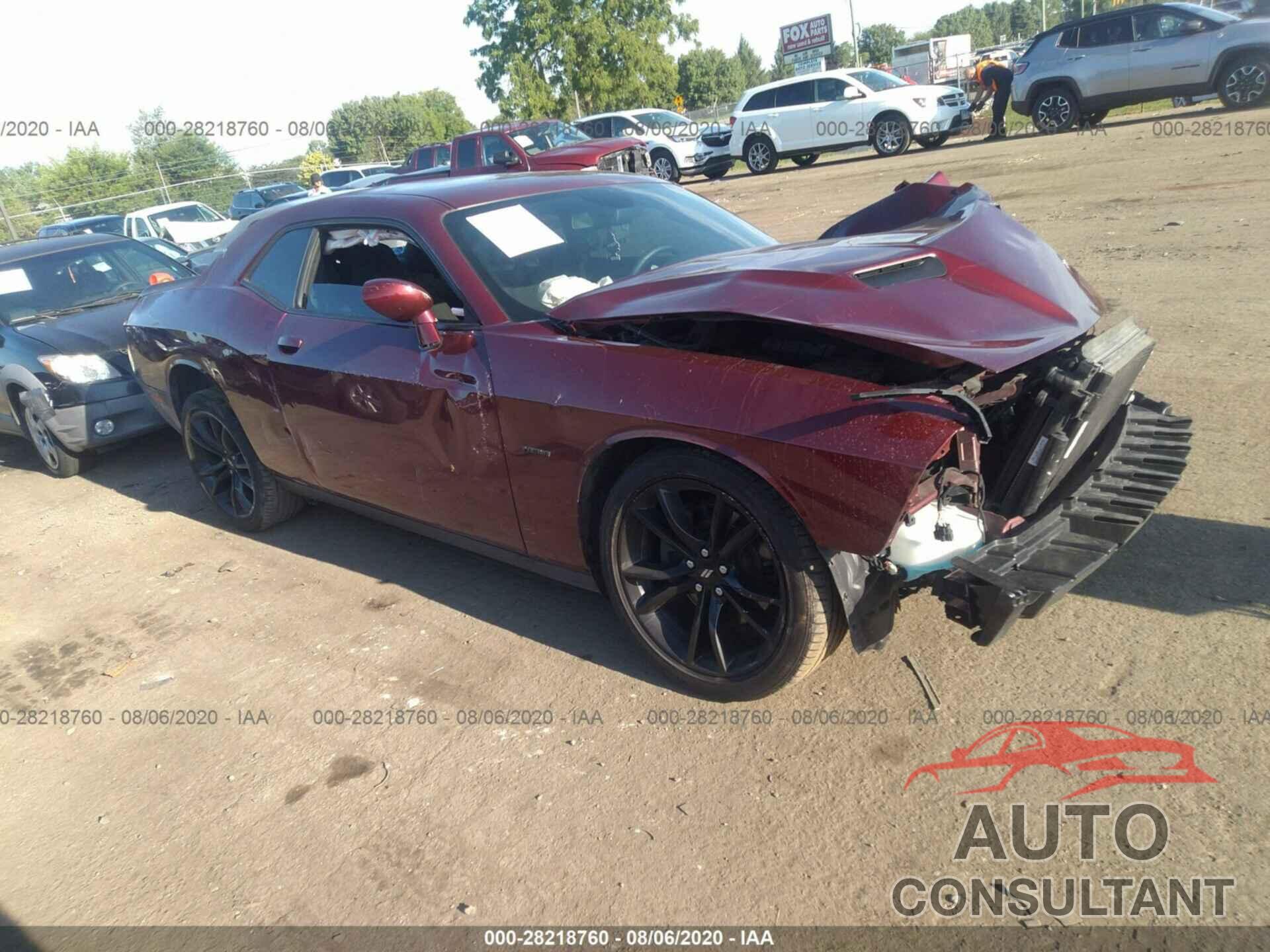 DODGE CHALLENGER 2018 - 2C3CDZBT9JH111256