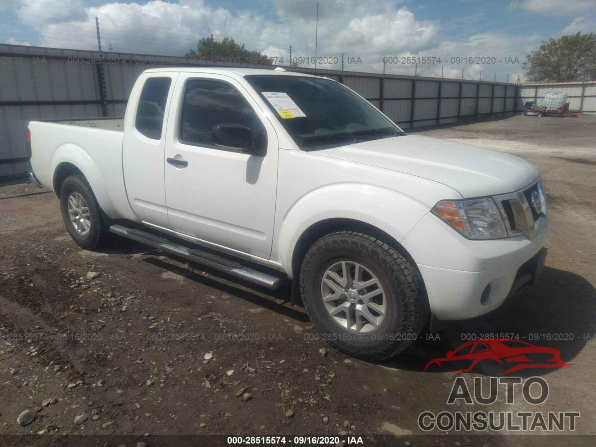 NISSAN FRONTIER 2017 - 1N6BD0CT2HN725422