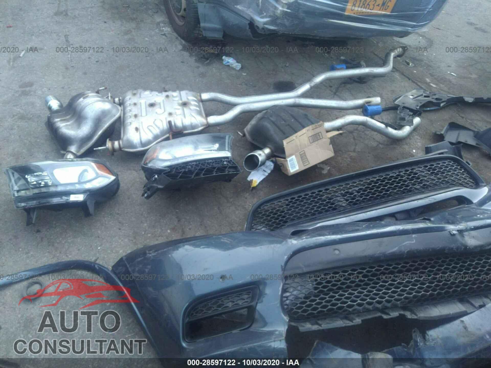 DODGE DURANGO 2019 - 1C4SDJCT5KC836803