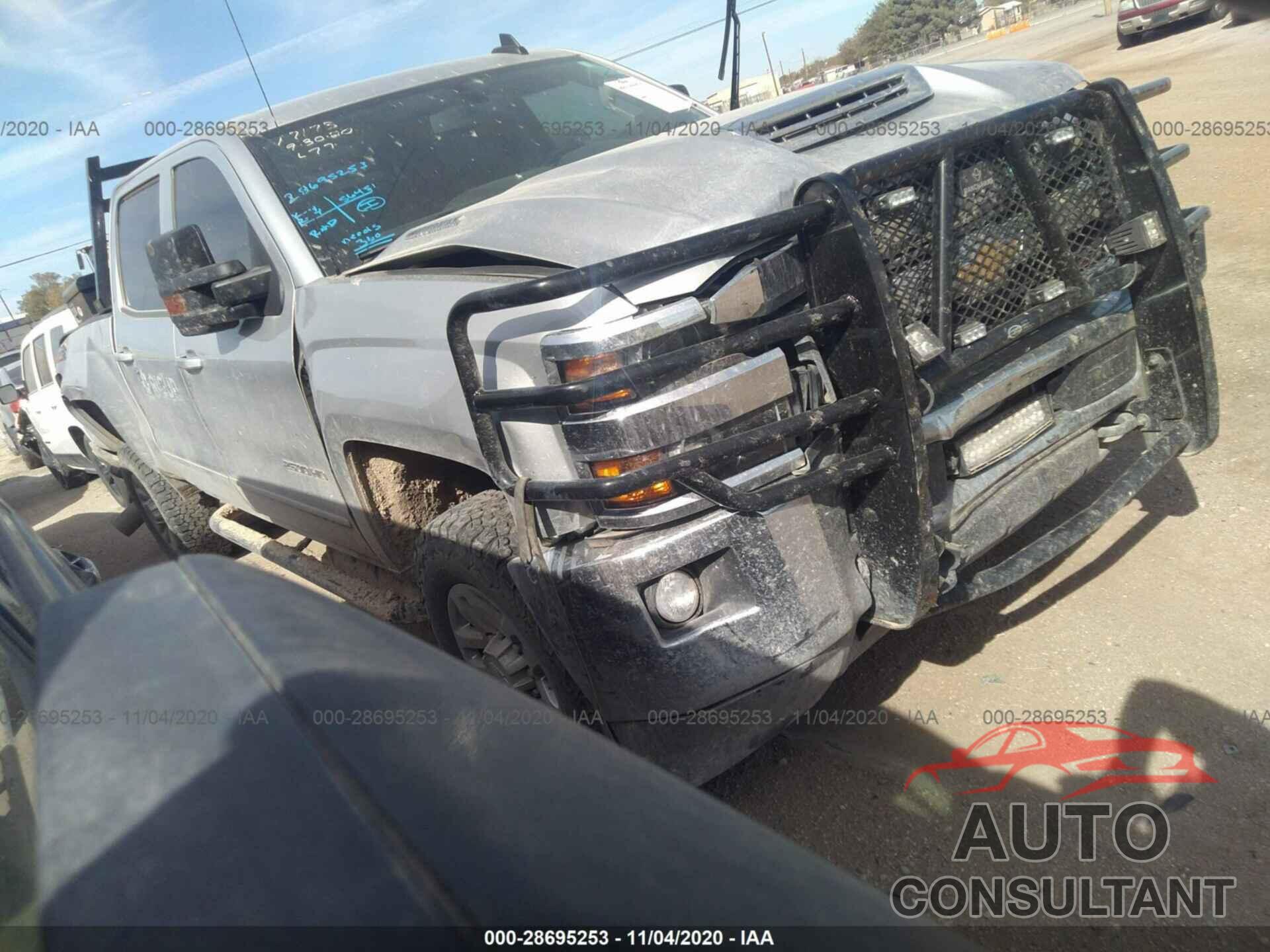 CHEVROLET SILVERADO 2500HD 2019 - 1GC1KSEY3KF249904