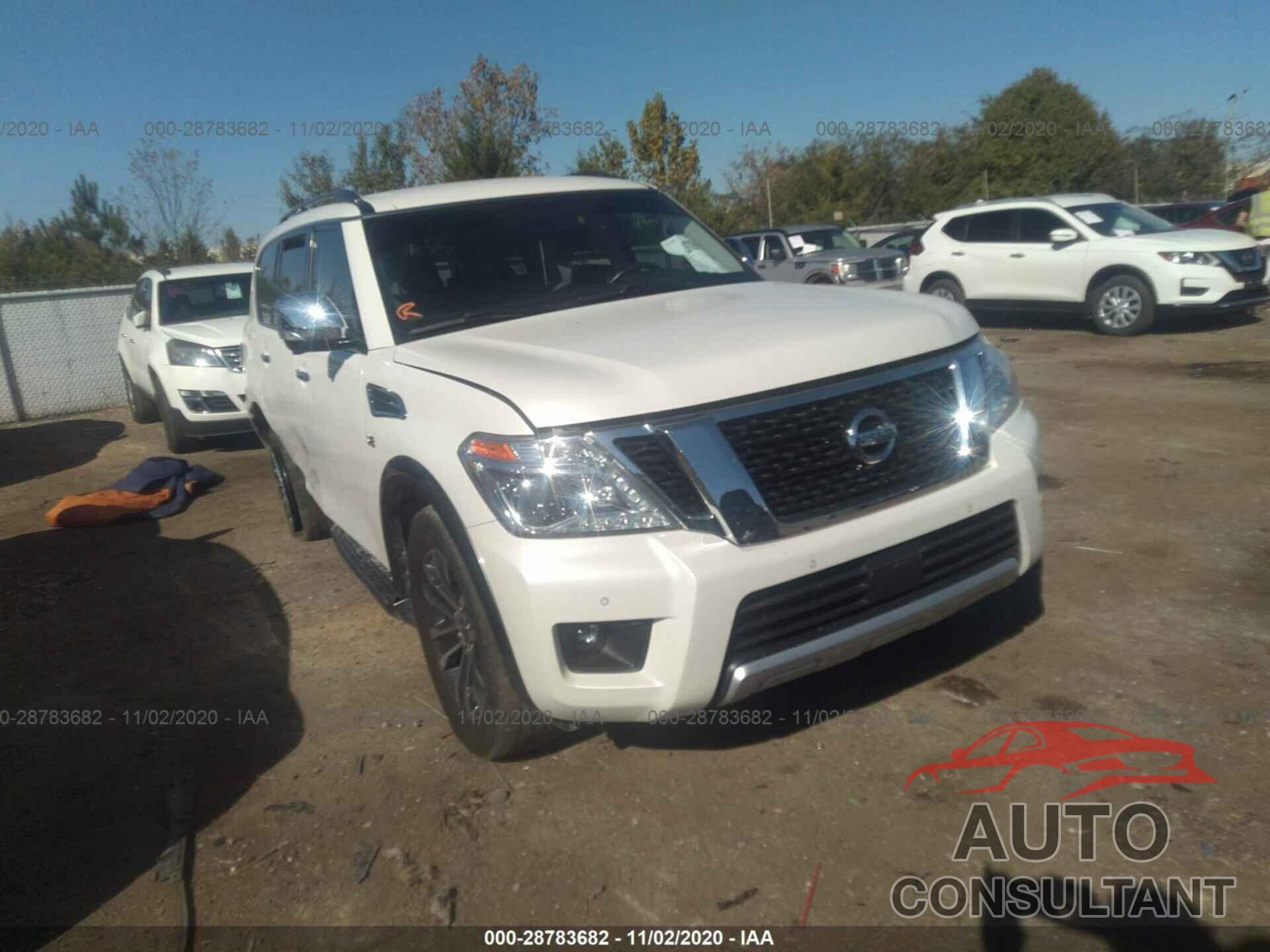 NISSAN ARMADA 2018 - JN8AY2ND6J9052237