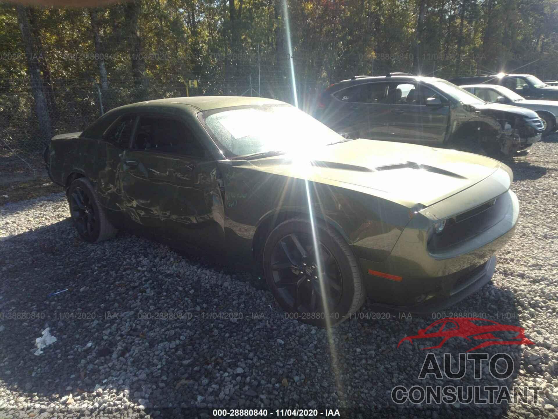 DODGE CHALLENGER 2019 - 2C3CDZAG5KH605331