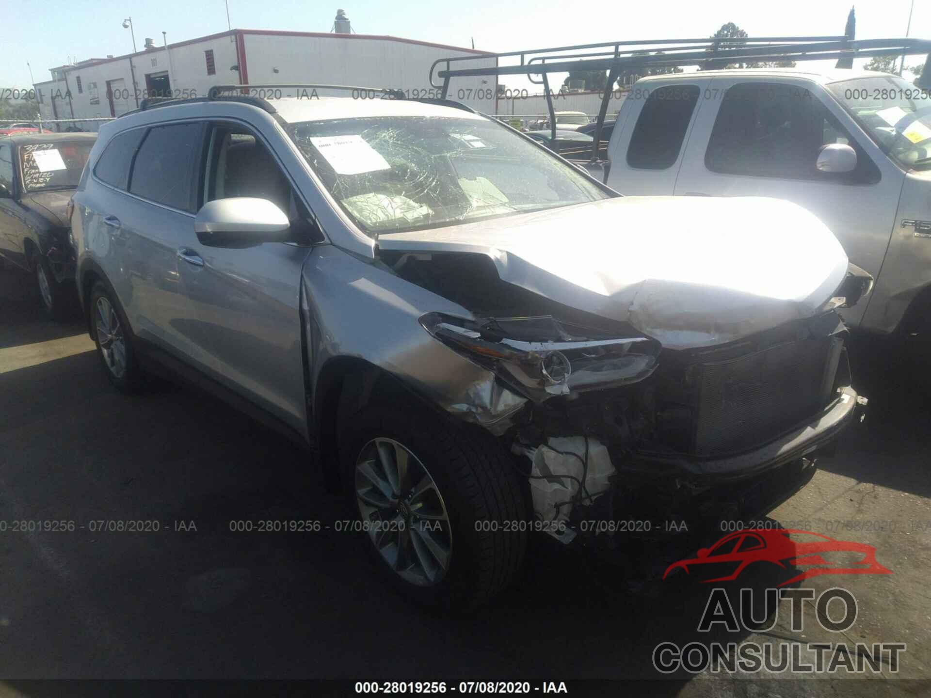 HYUNDAI SANTA FE 2017 - KM8SM4HF0HU253767
