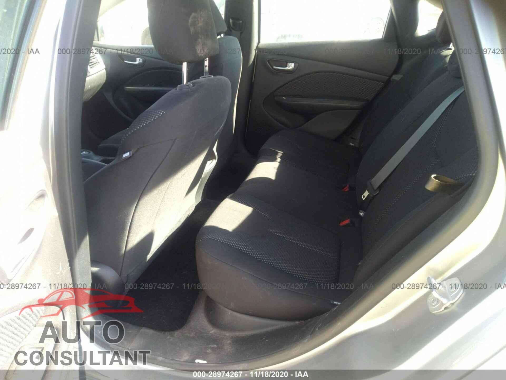 DODGE DART 2016 - 1C3CDFAA3GD737342