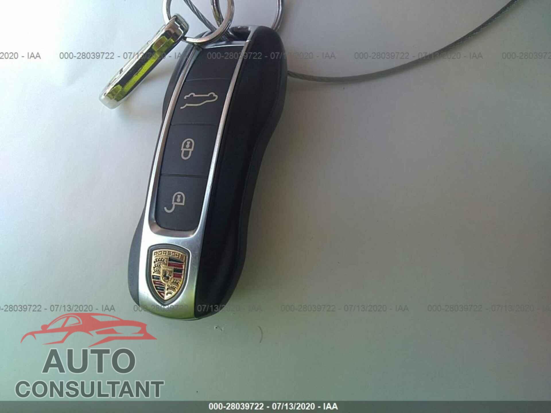 PORSCHE CAYENNE 2019 - WP1AA2AY9KDA01062