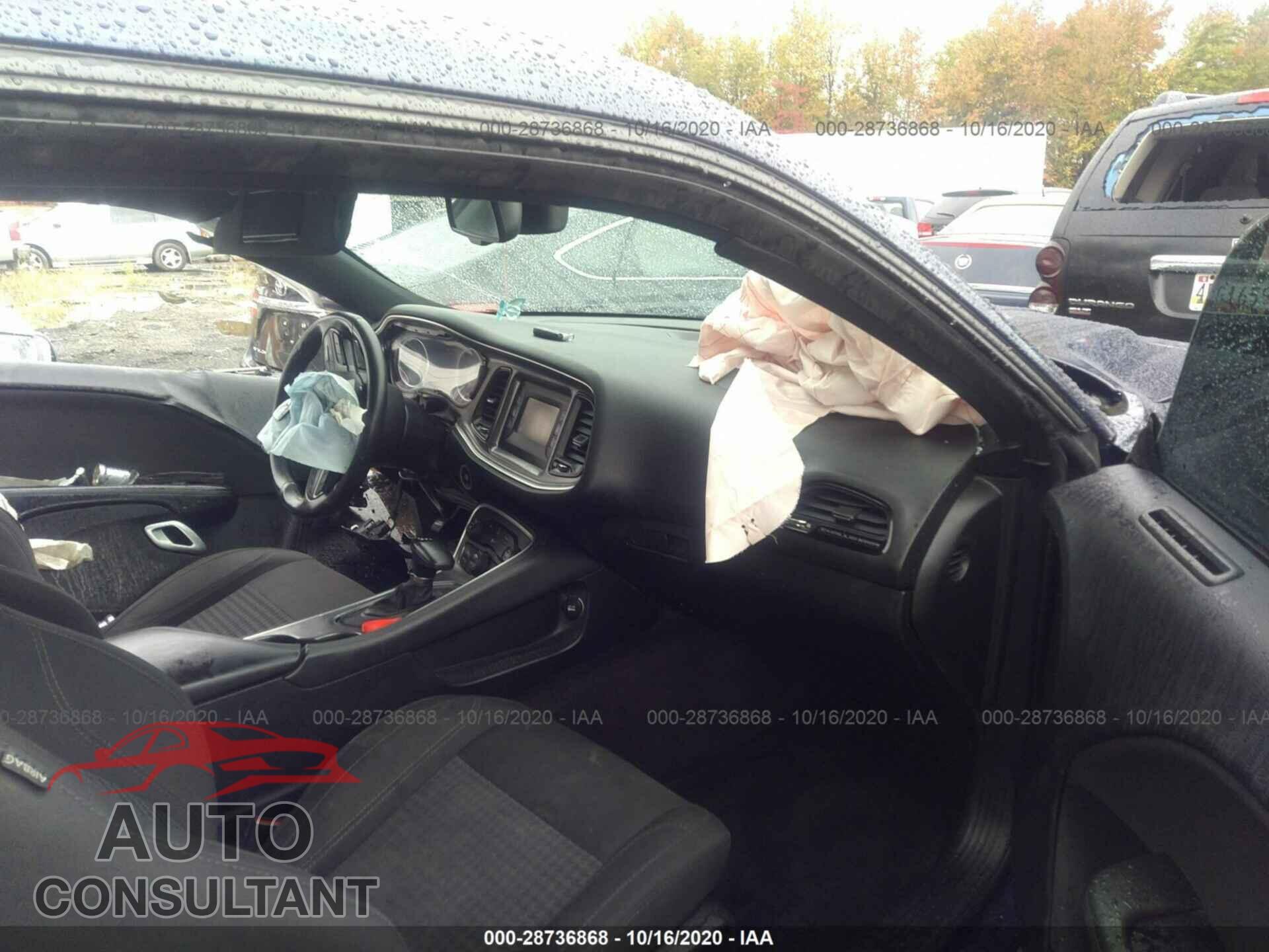 DODGE CHALLENGER 2016 - 2C3CDZAG0GH331561
