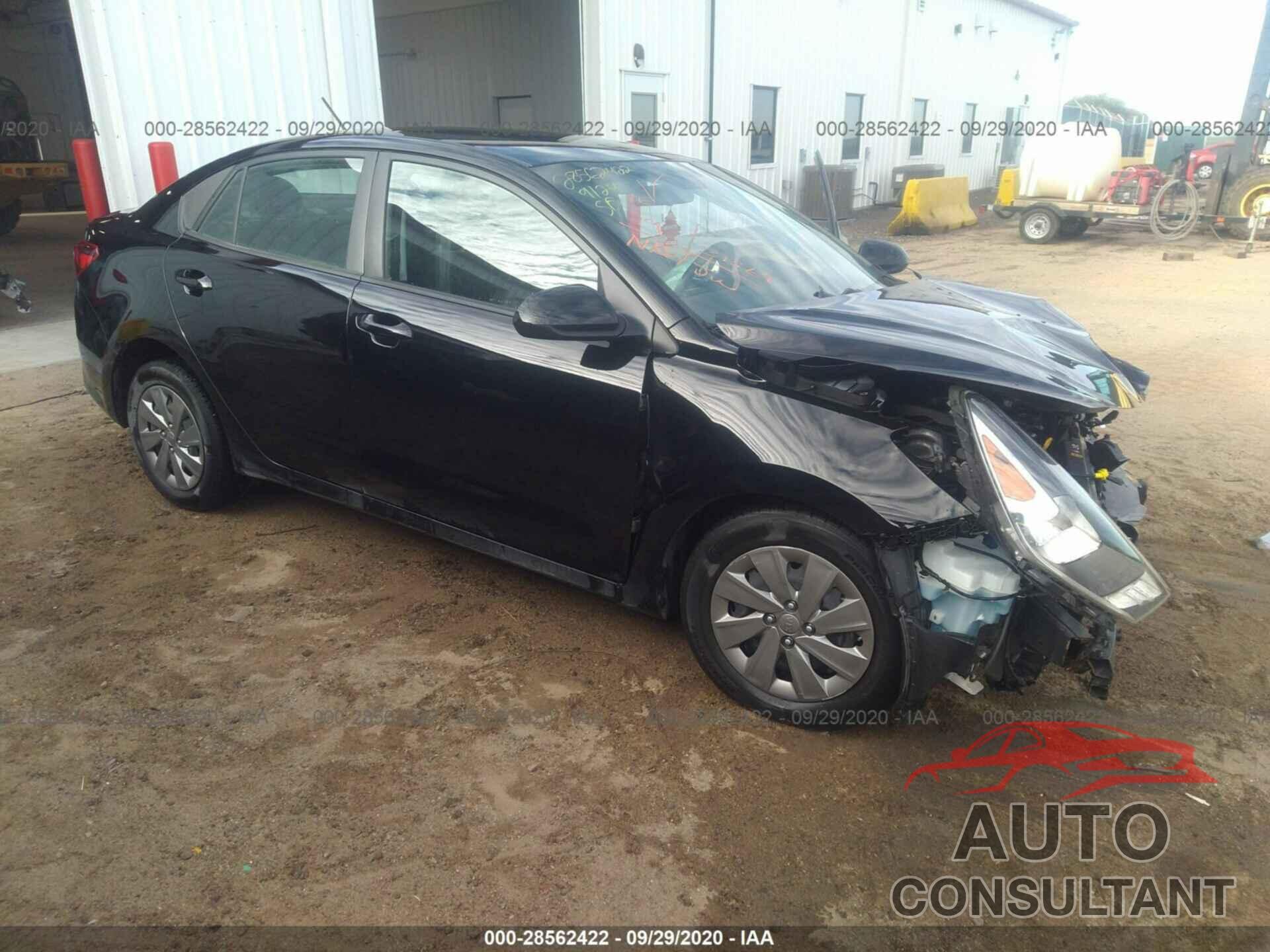 KIA RIO 2019 - 3KPA24AB0KE227706
