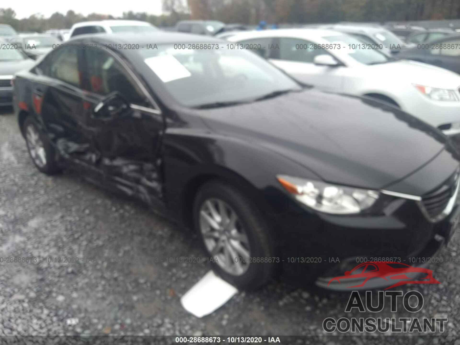 MAZDA MAZDA6 2017 - JM1GL1U51H1148181