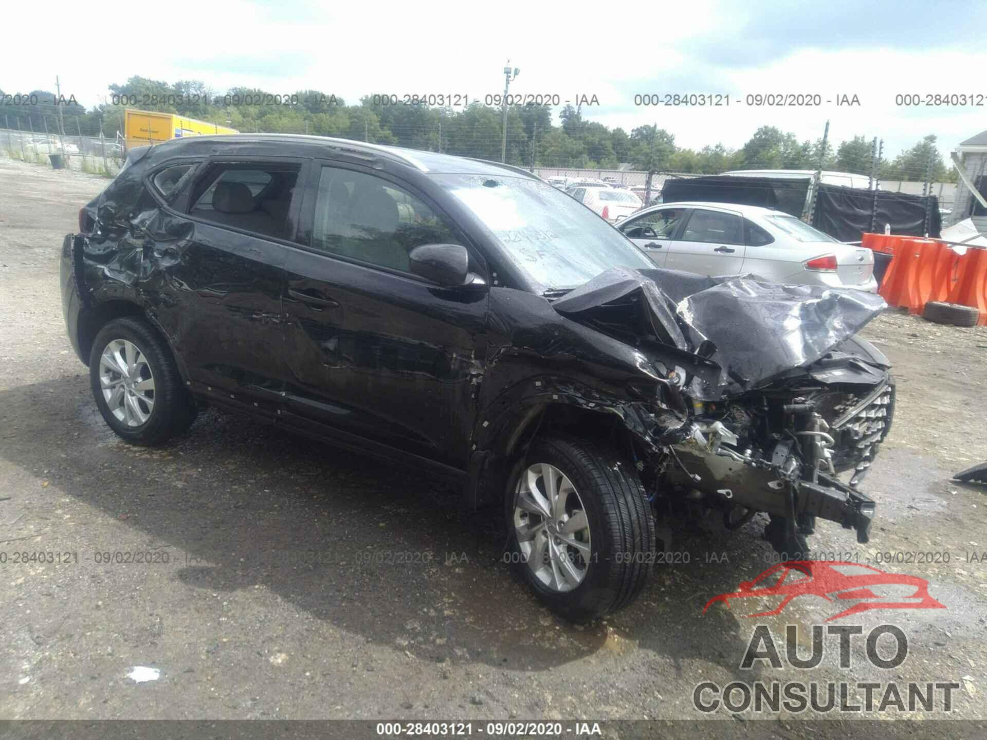 HYUNDAI TUCSON 2019 - KM8J3CA45KU070714