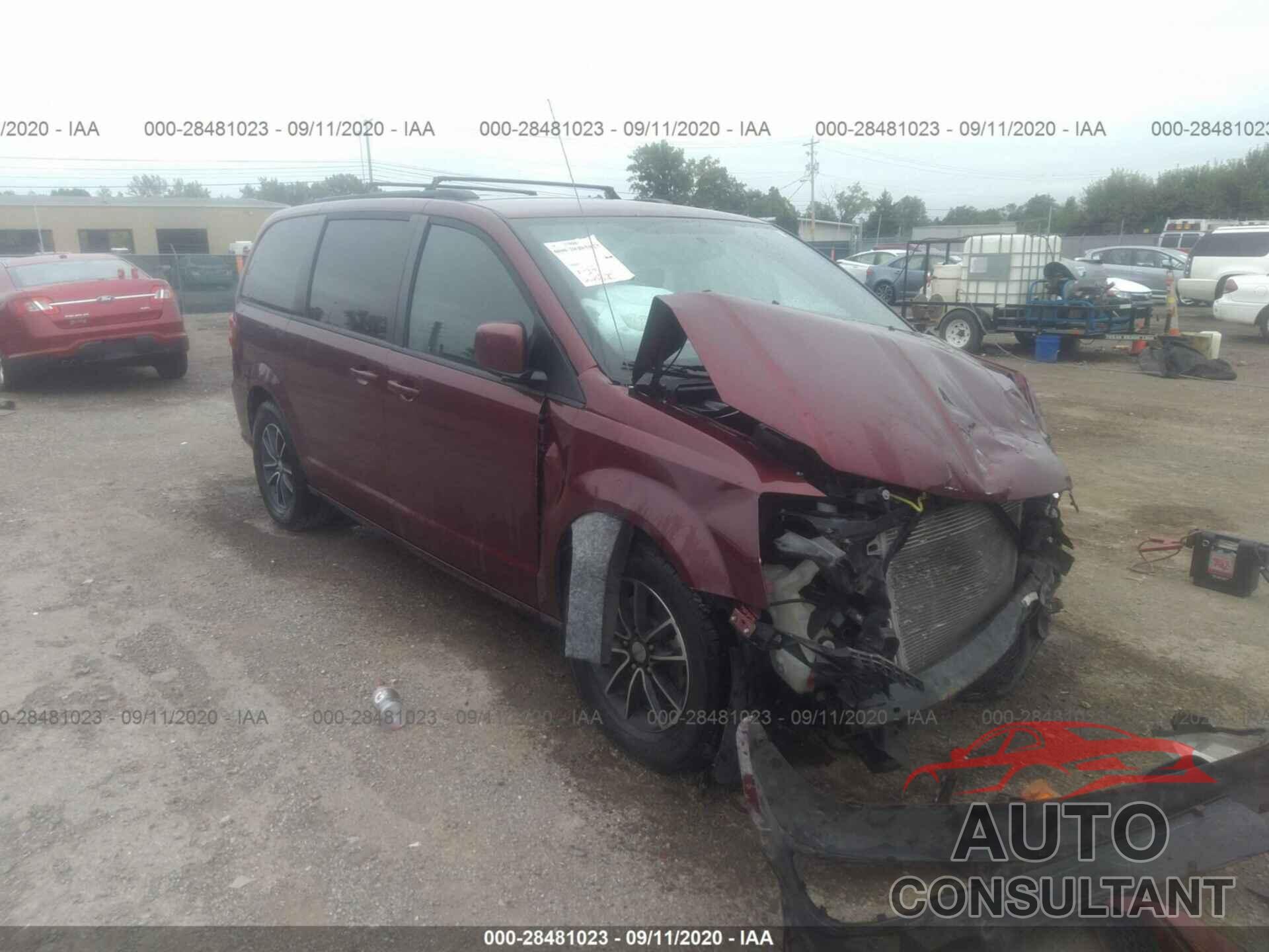 DODGE GRAND CARAVAN 2018 - 2C4RDGEG6JR250053
