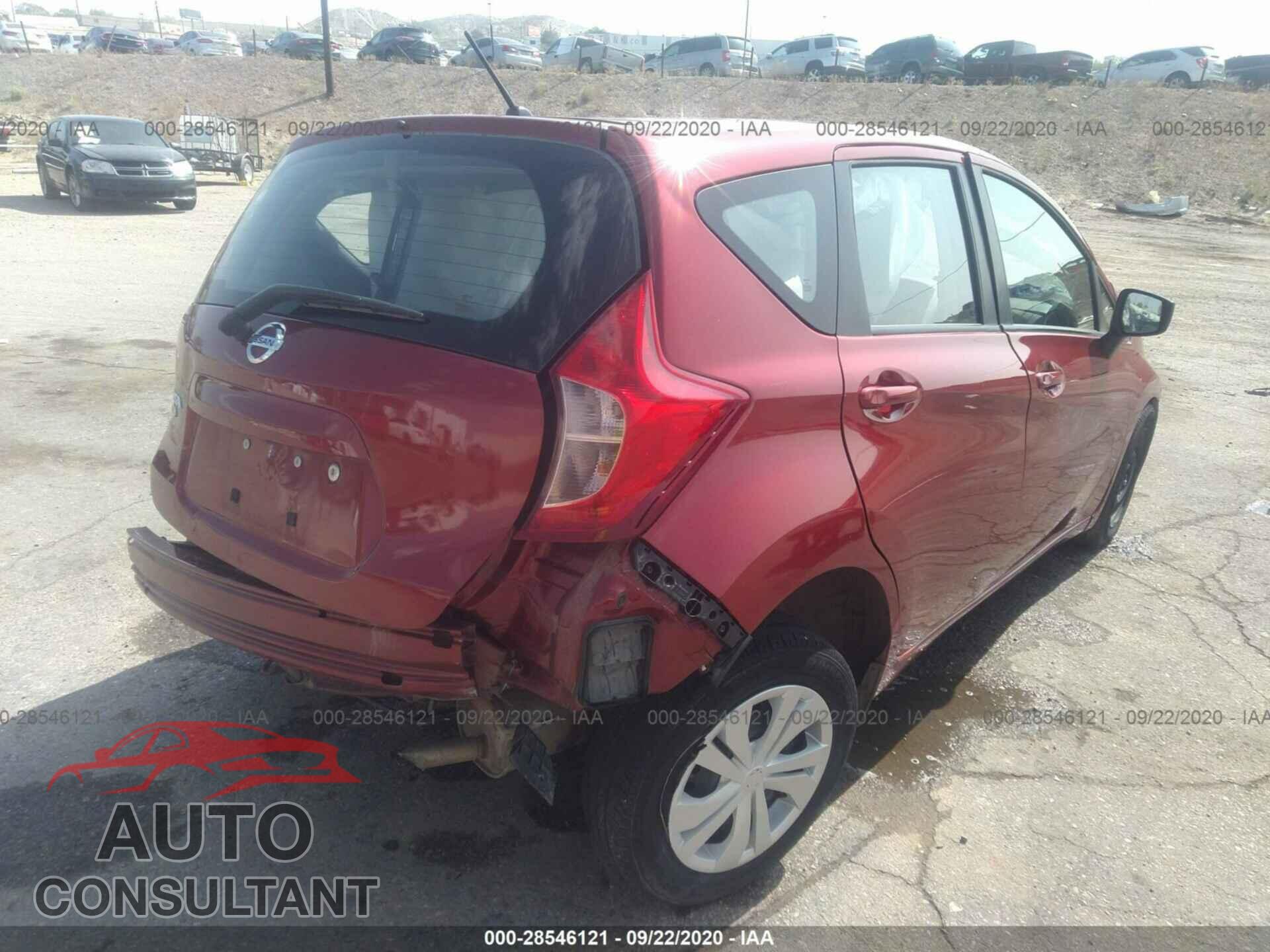 NISSAN VERSA NOTE 2017 - 3N1CE2CP3HL371514