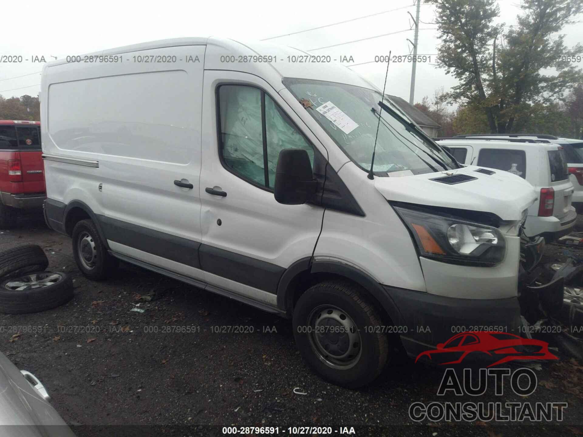 FORD TRANSIT CARGO VAN 2016 - 1FTYR1CM6GKB45006