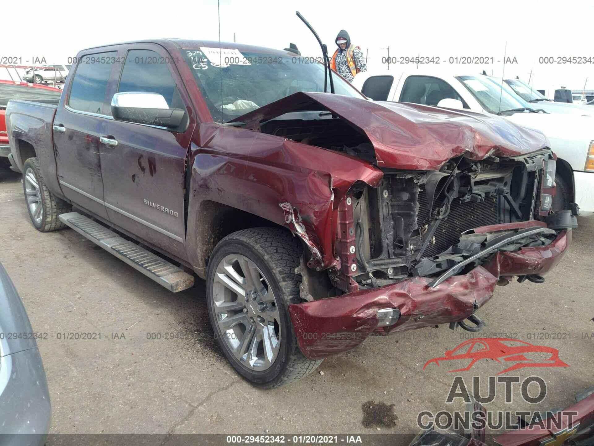 CHEVROLET SILVERADO 1500 2016 - 3GCUKSEC7GG164569