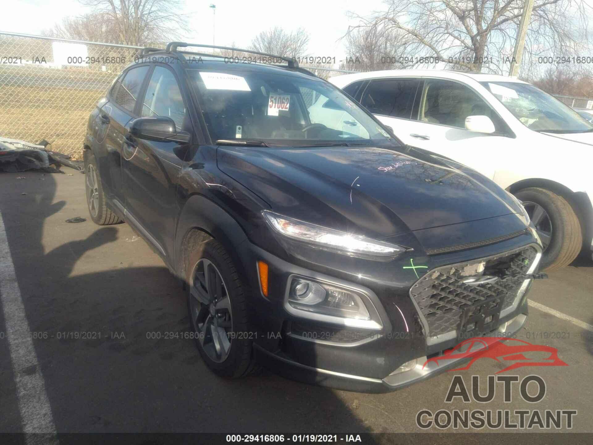 HYUNDAI KONA 2020 - KM8K5CA57LU570799