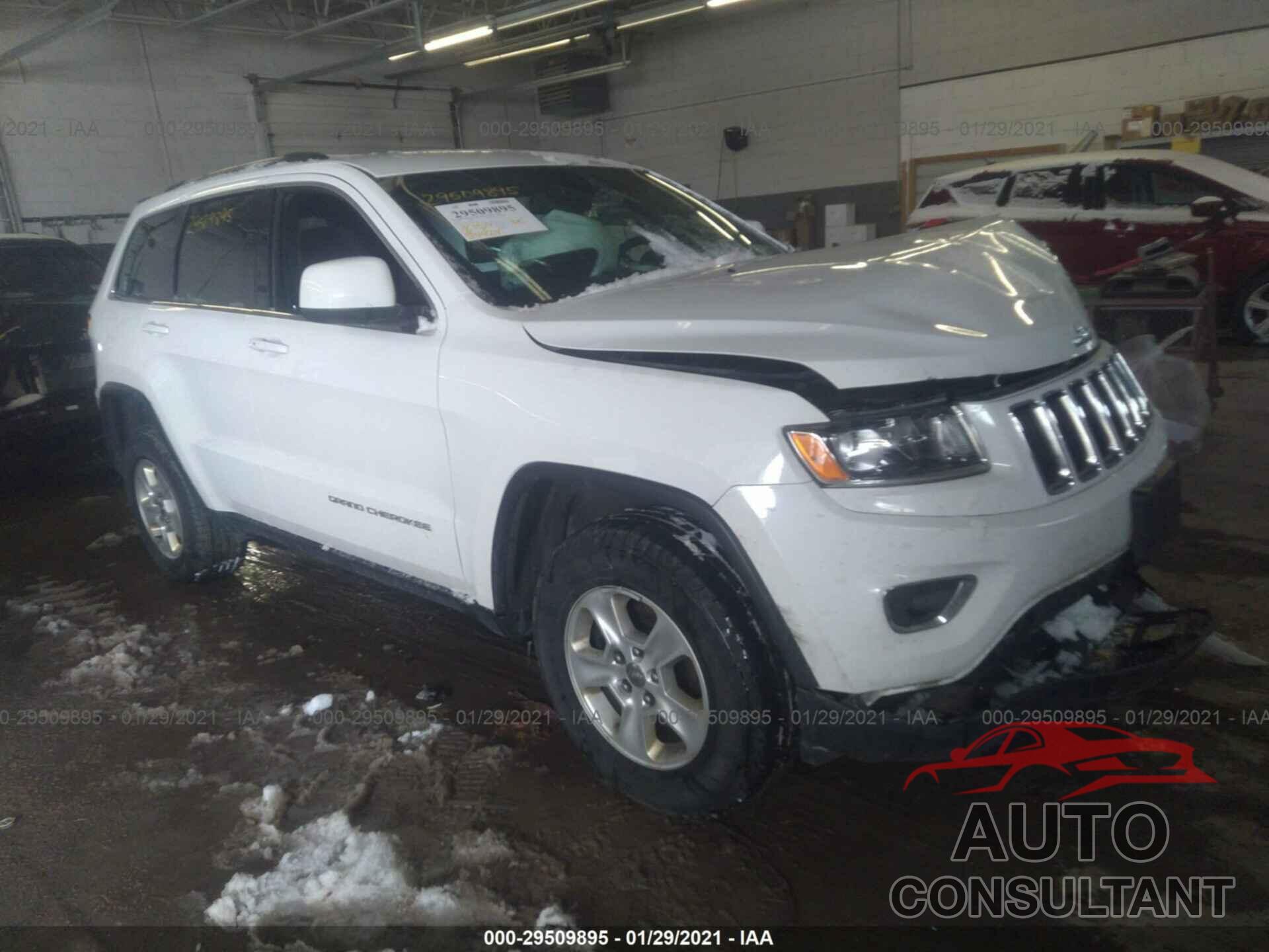 JEEP GRAND CHEROKEE 2016 - 1C4RJFAG7GC357557