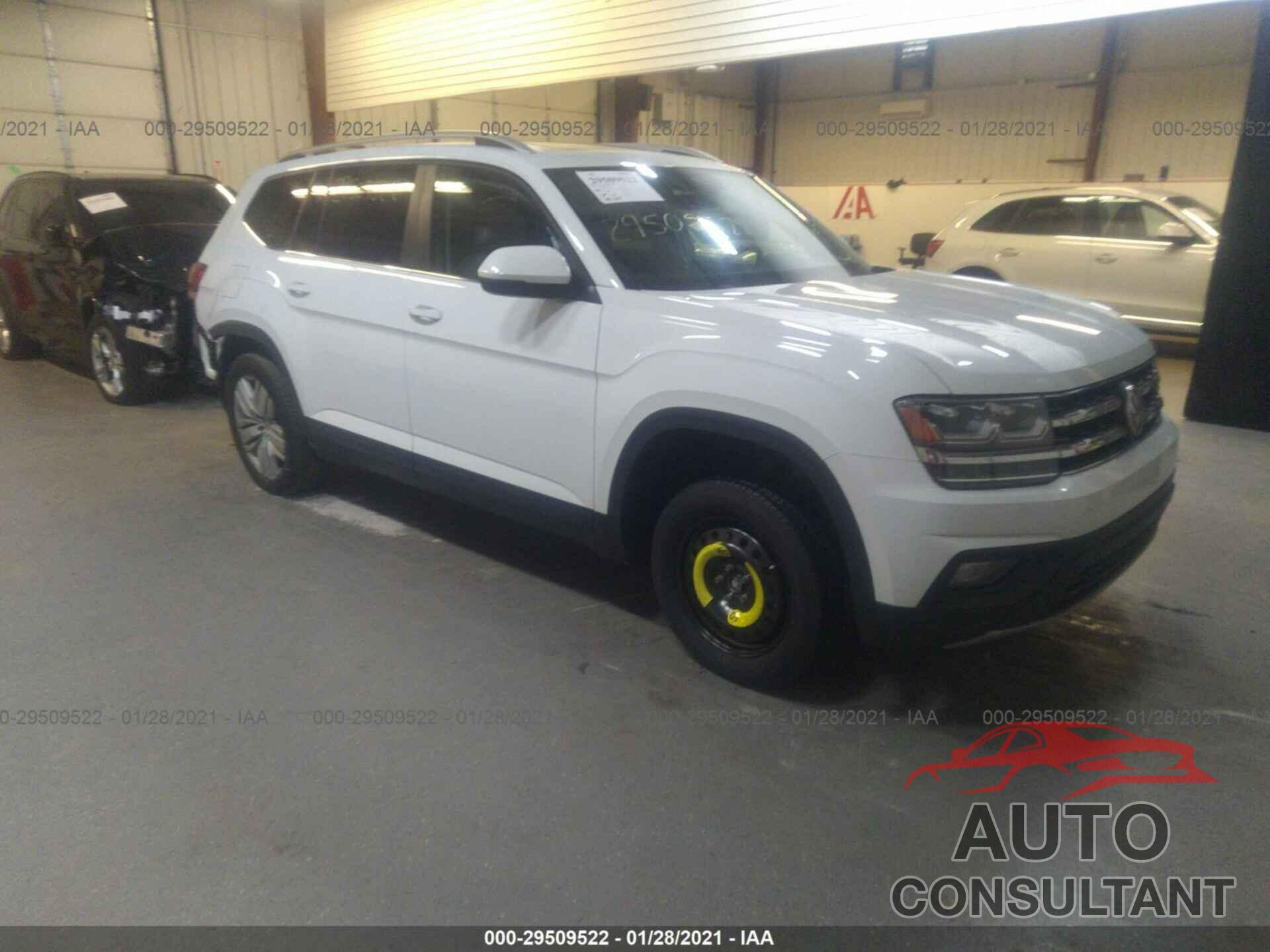 VOLKSWAGEN ATLAS 2019 - 1V2WR2CA7KC600630