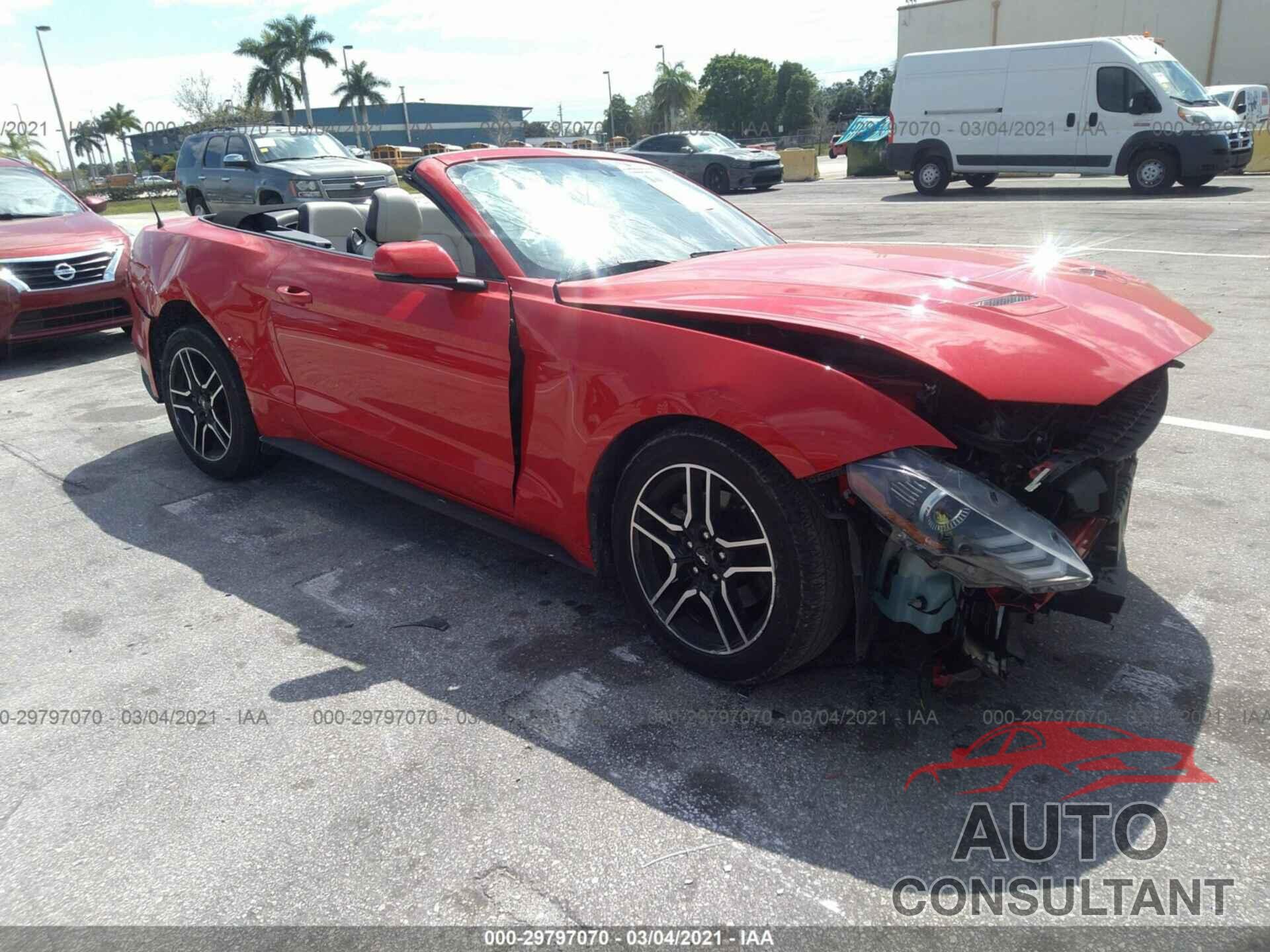 FORD MUSTANG 2020 - 1FATP8UH0L5119705