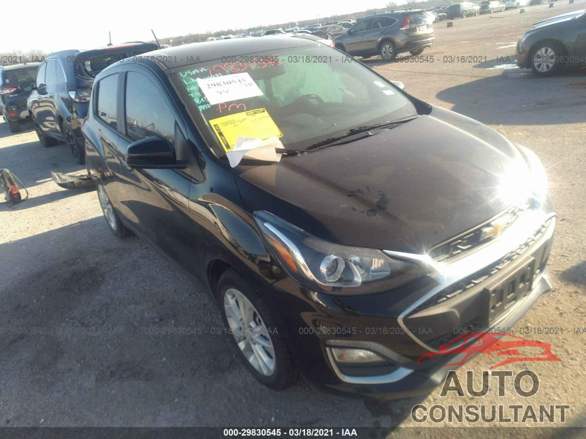 CHEVROLET SPARK 2020 - KL8CD6SA0LC420444