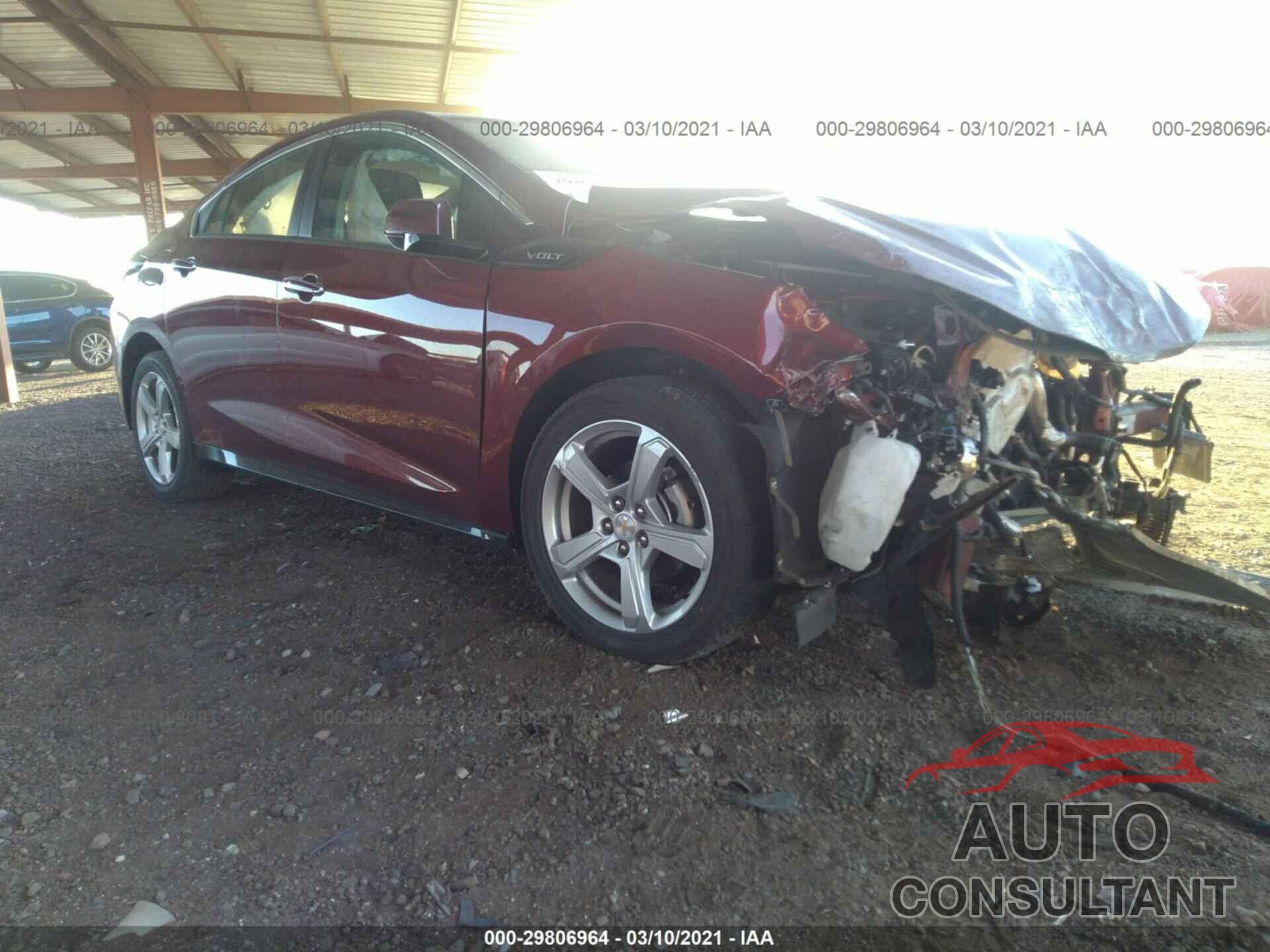 CHEVROLET VOLT 2017 - 1G1RA6S58HU172872