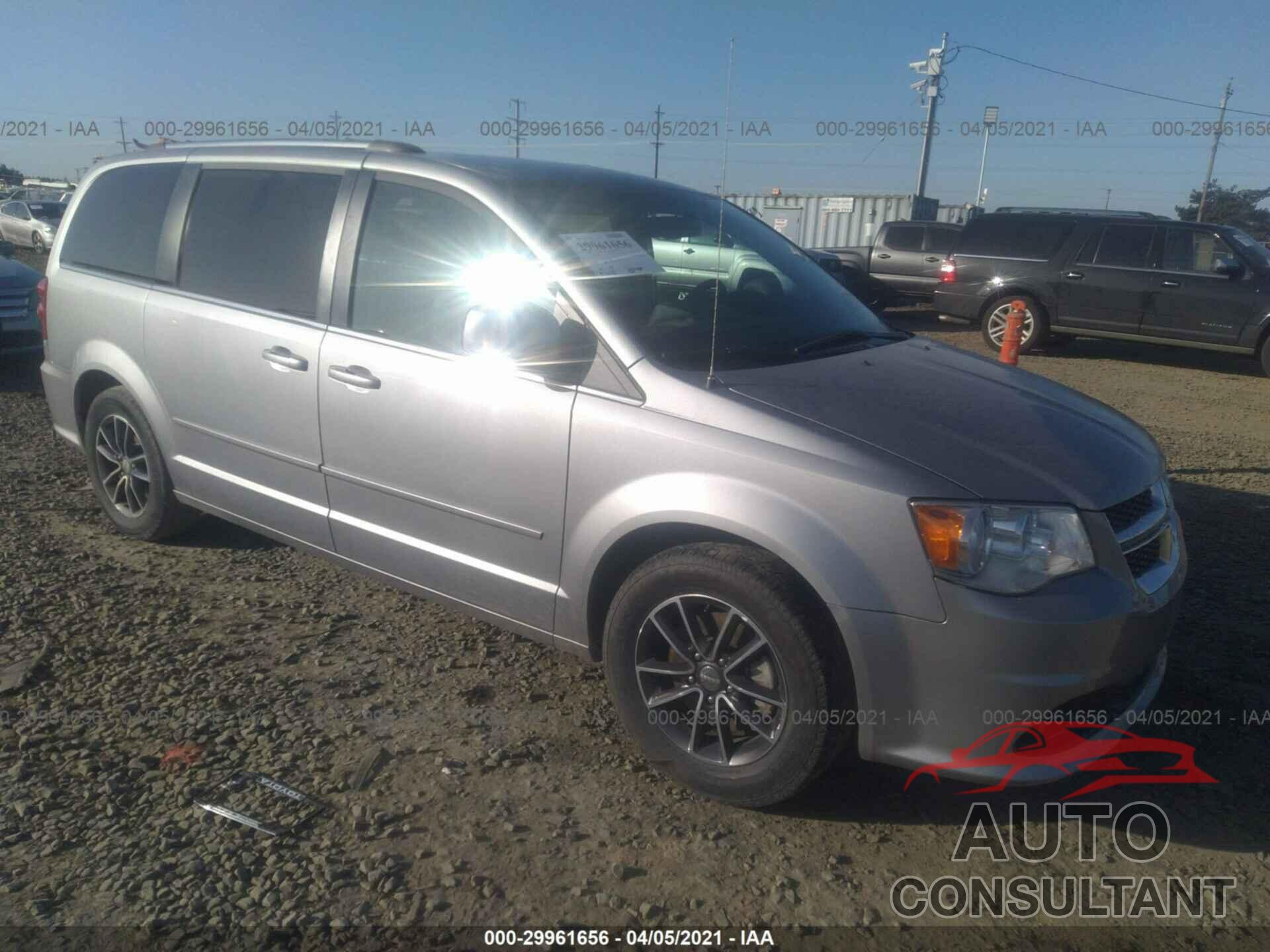 DODGE GRAND CARAVAN 2017 - 2C4RDGCG9HR825775