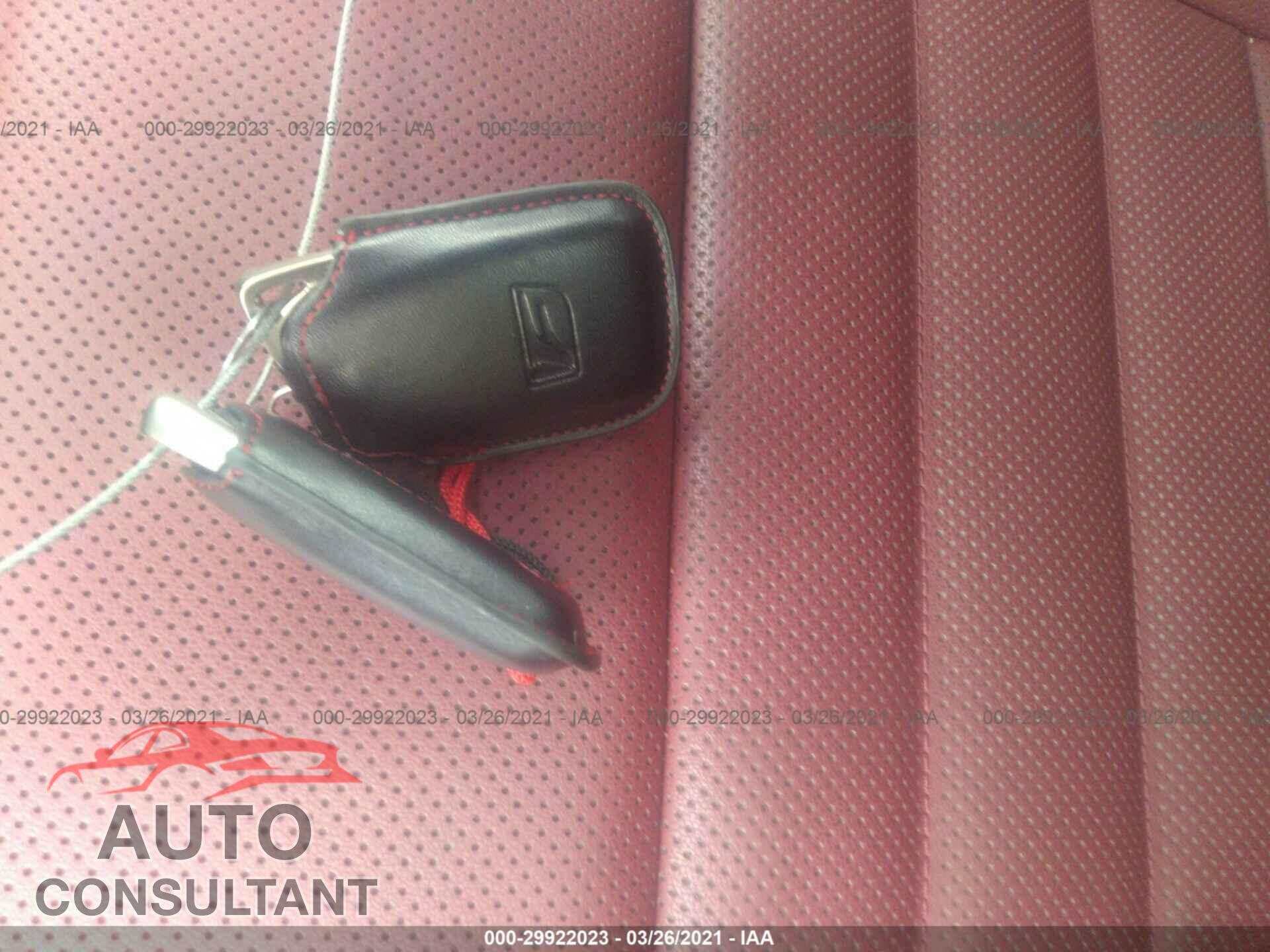 LEXUS IS 2017 - JTHBA1D29H5046169