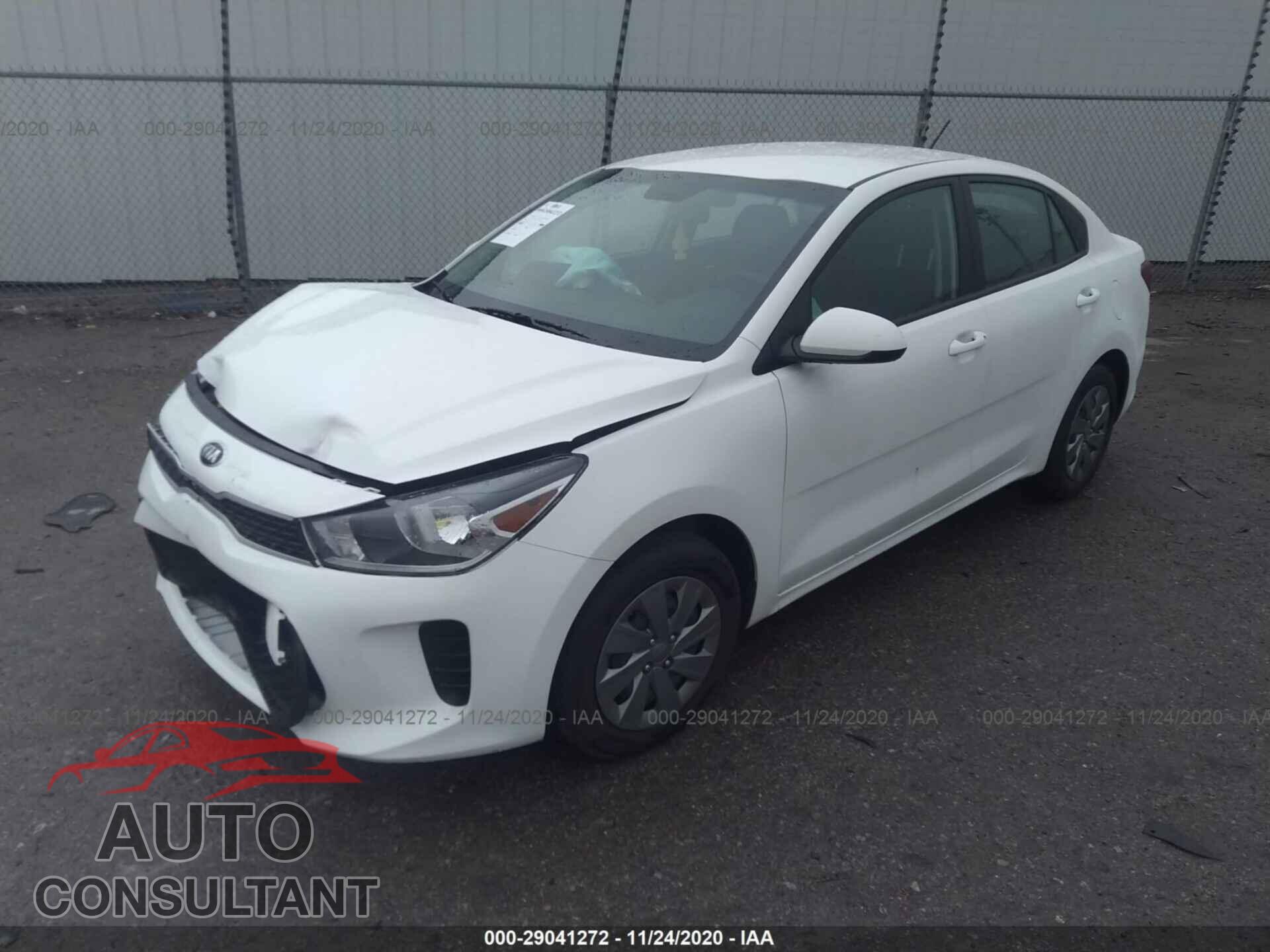 KIA RIO 2020 - 3KPA24AD0LE334192