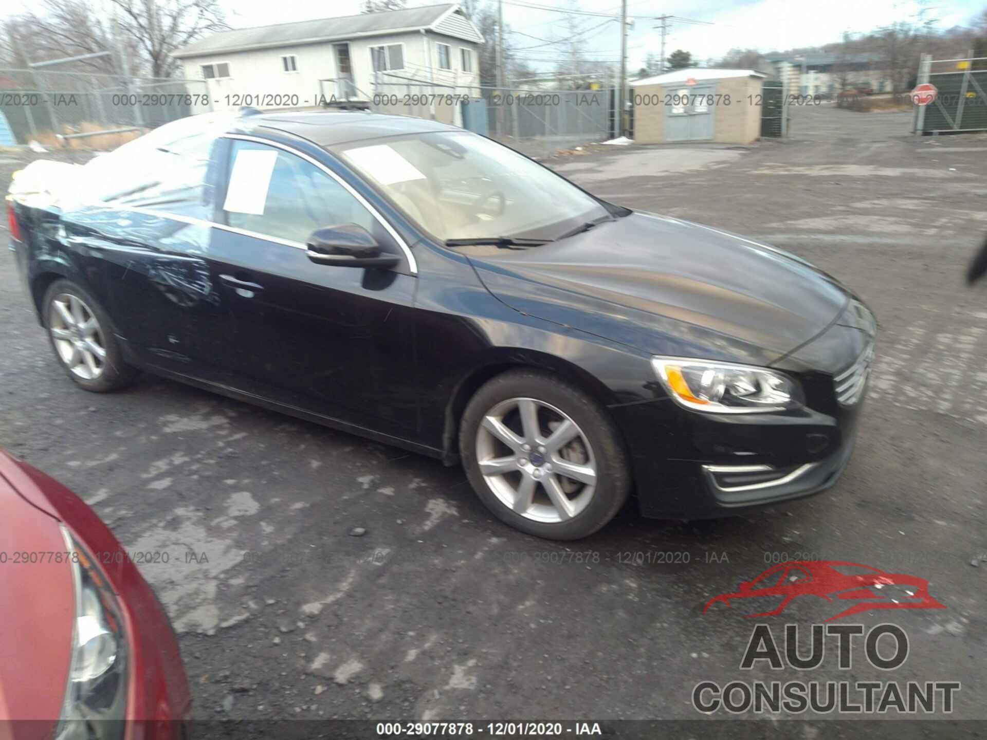 VOLVO S60 2016 - YV1612TK4G2396023