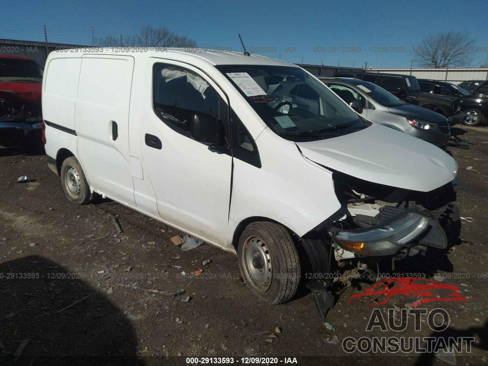 CHEVROLET CITY EXPRESS CARGO VAN 2015 - 3N63M0ZN2FK724139