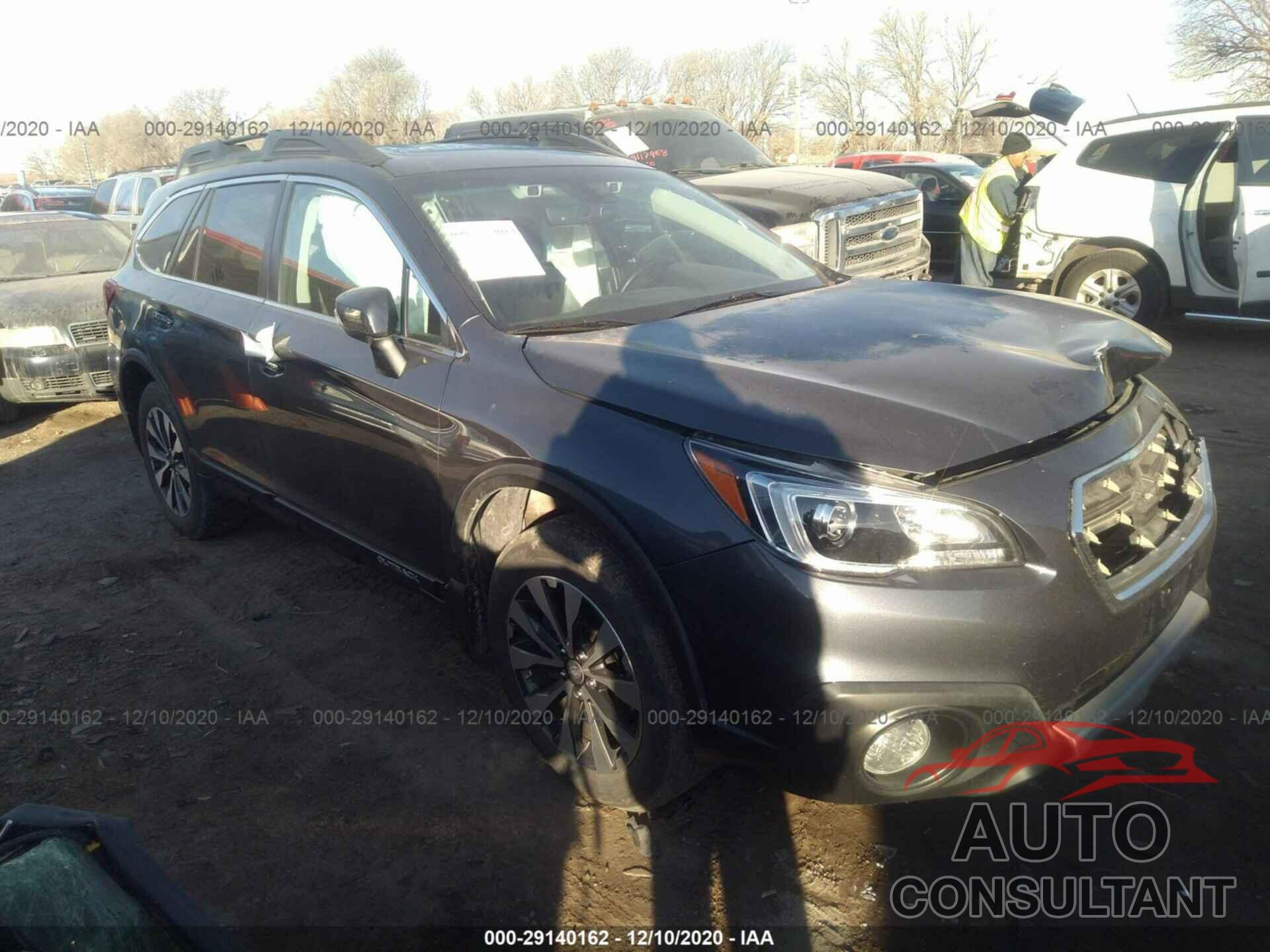 SUBARU OUTBACK 2017 - 4S4BSANC8H3311600