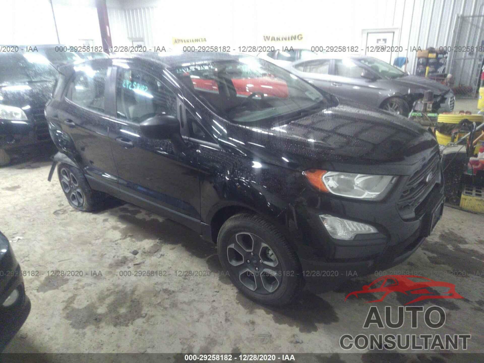 FORD ECOSPORT 2020 - MAJ6S3FL6LC356548