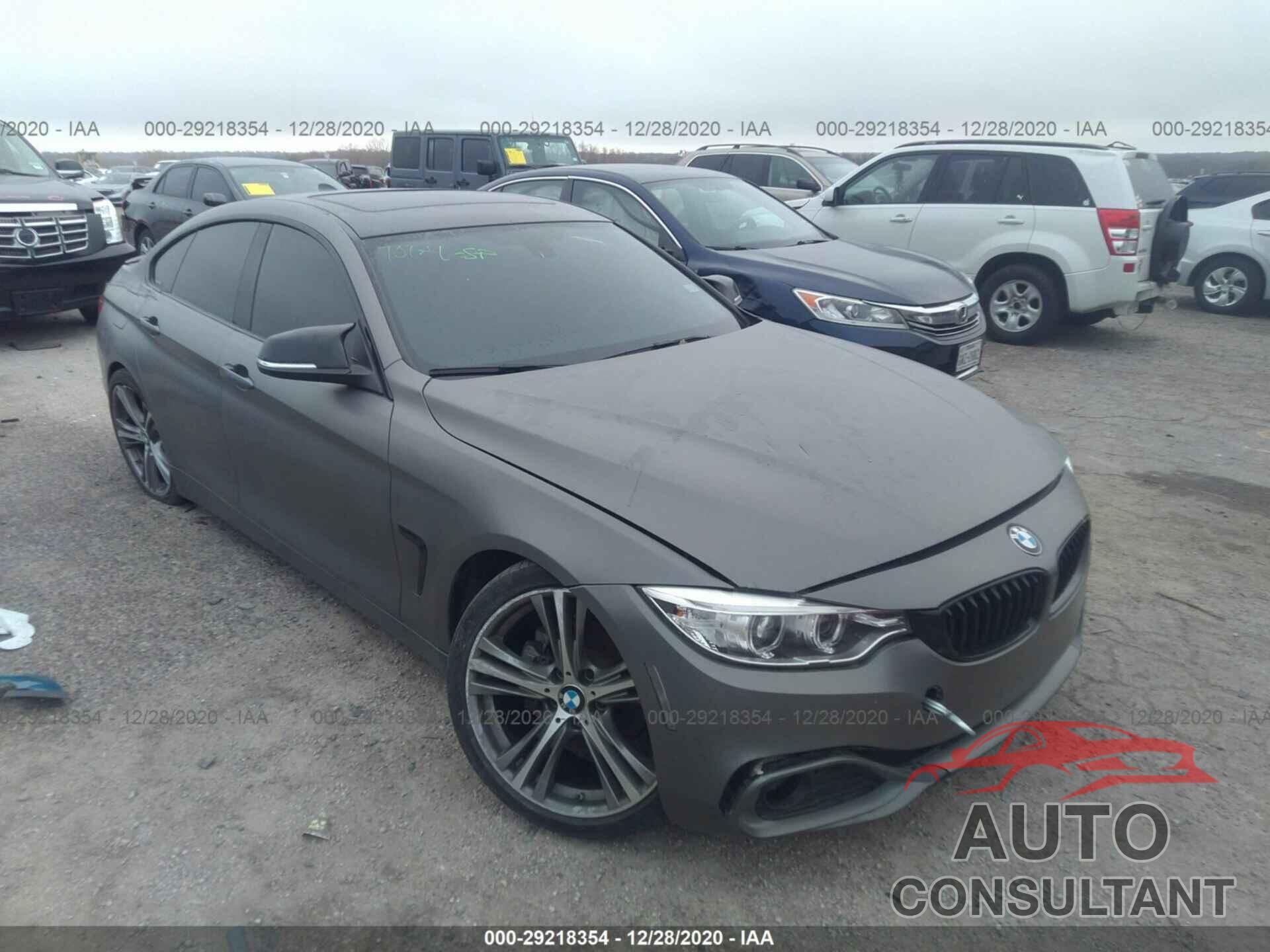 BMW 4 SERIES 2017 - WBA4F9C54HG439634