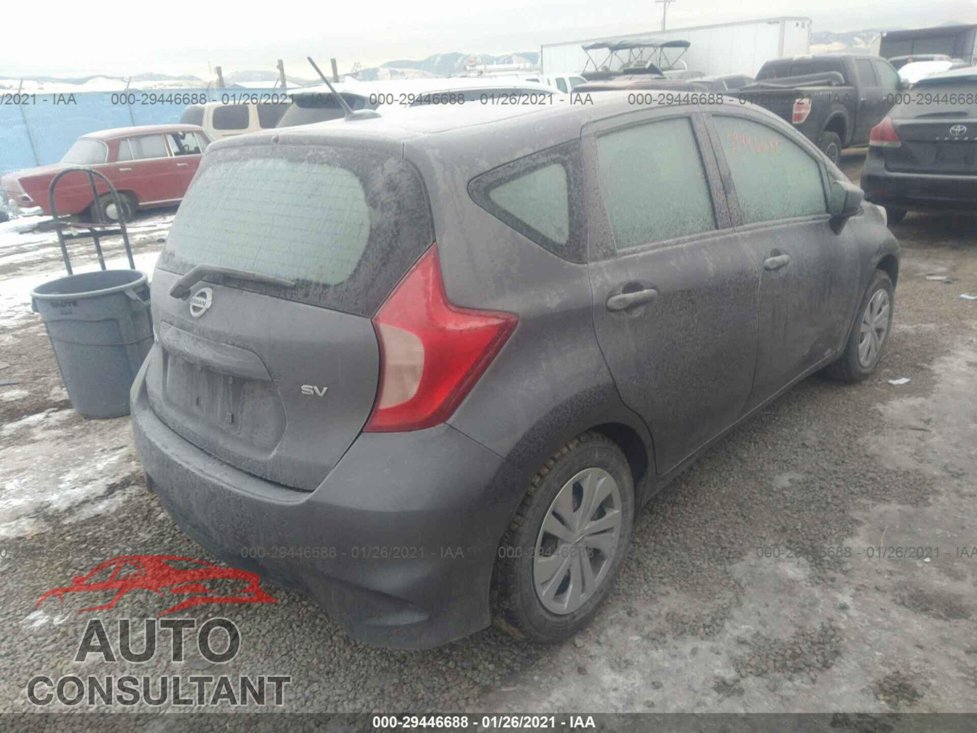 NISSAN VERSA NOTE 2017 - 3N1CE2CP3HL367690