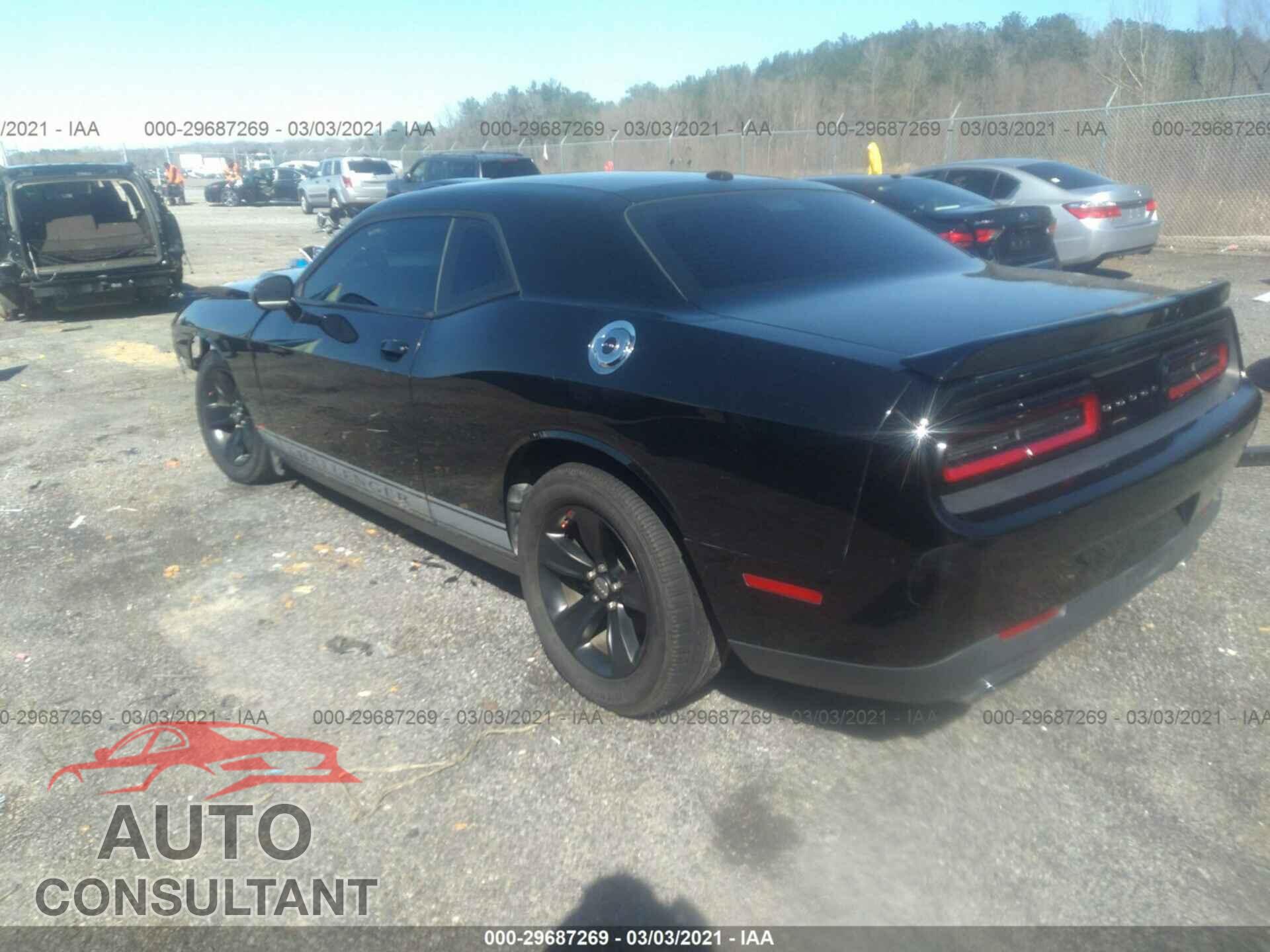 DODGE CHALLENGER 2016 - 2C3CDZAG6GH107565