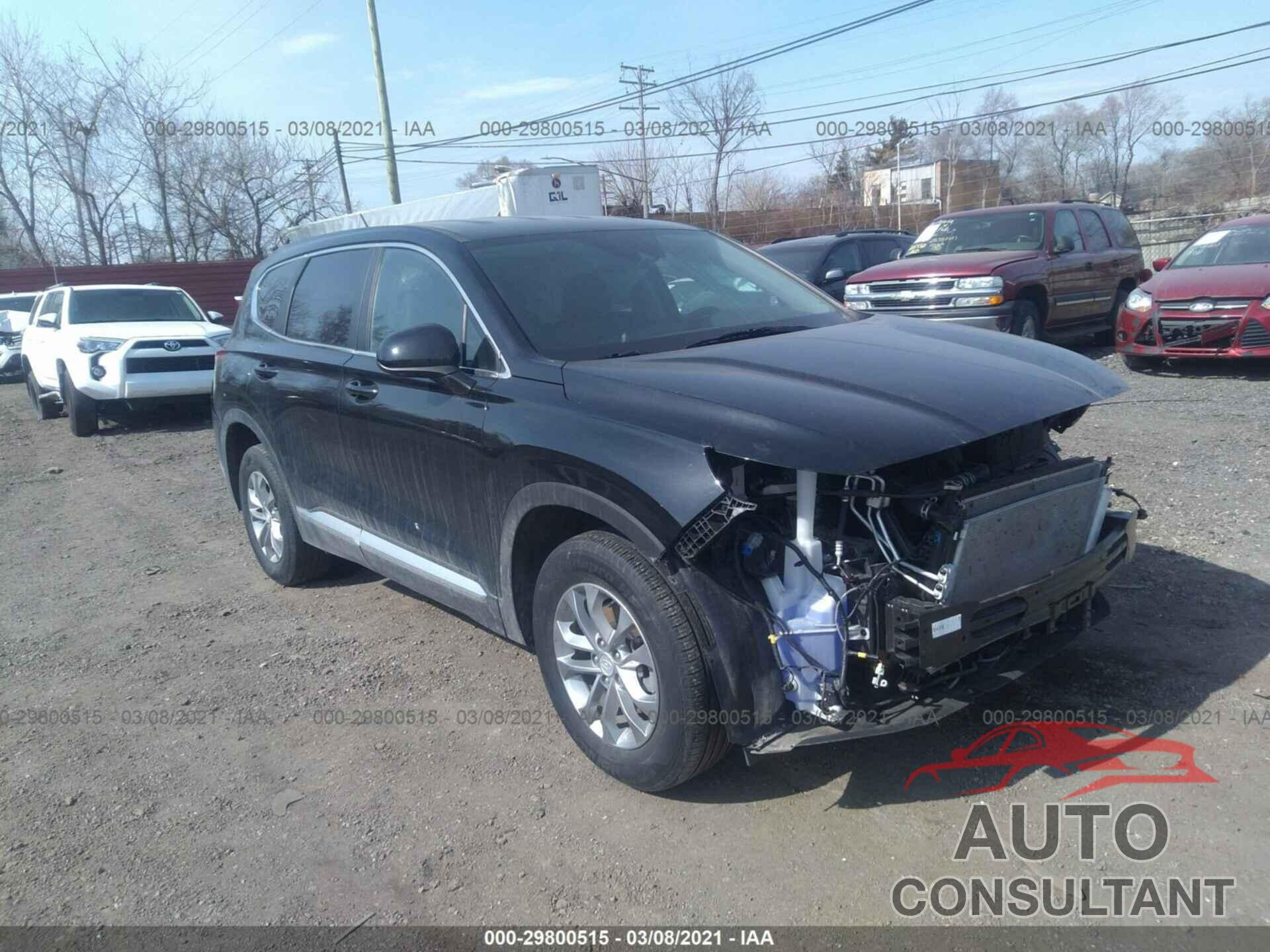 HYUNDAI SANTA FE 2020 - 5NMS2CAD0LH214724