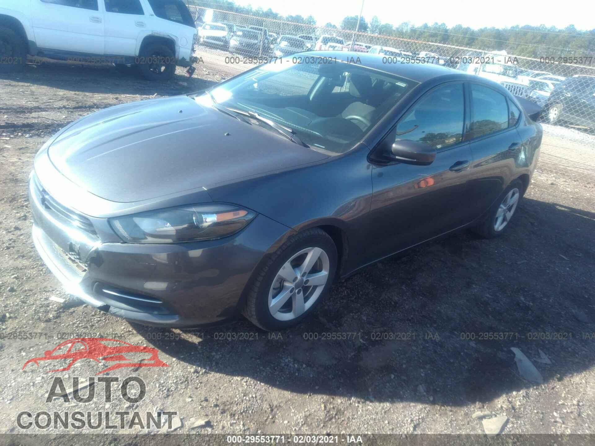 DODGE DART 2016 - 1C3CDFBB9GD766464