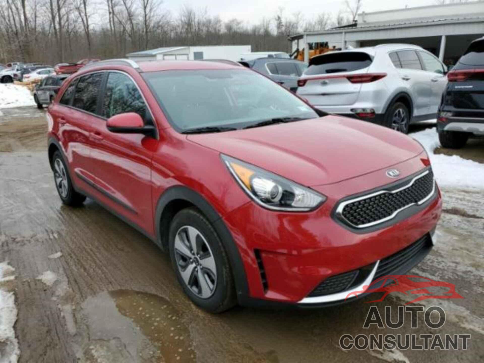 KIA NIRO 2018 - KNDCB3LC0J5117046