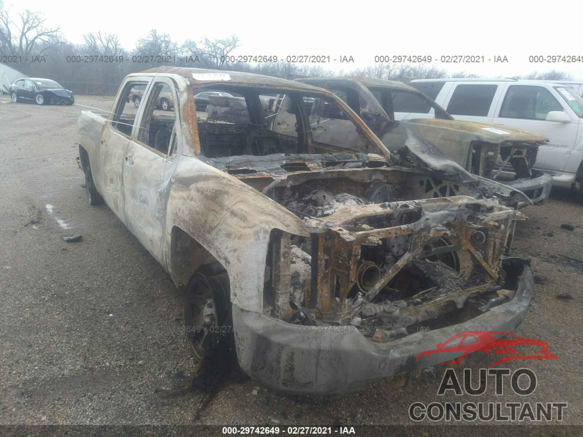 CHEVROLET SILVERADO 1500 2018 - 3GCUKNEC1JG338306
