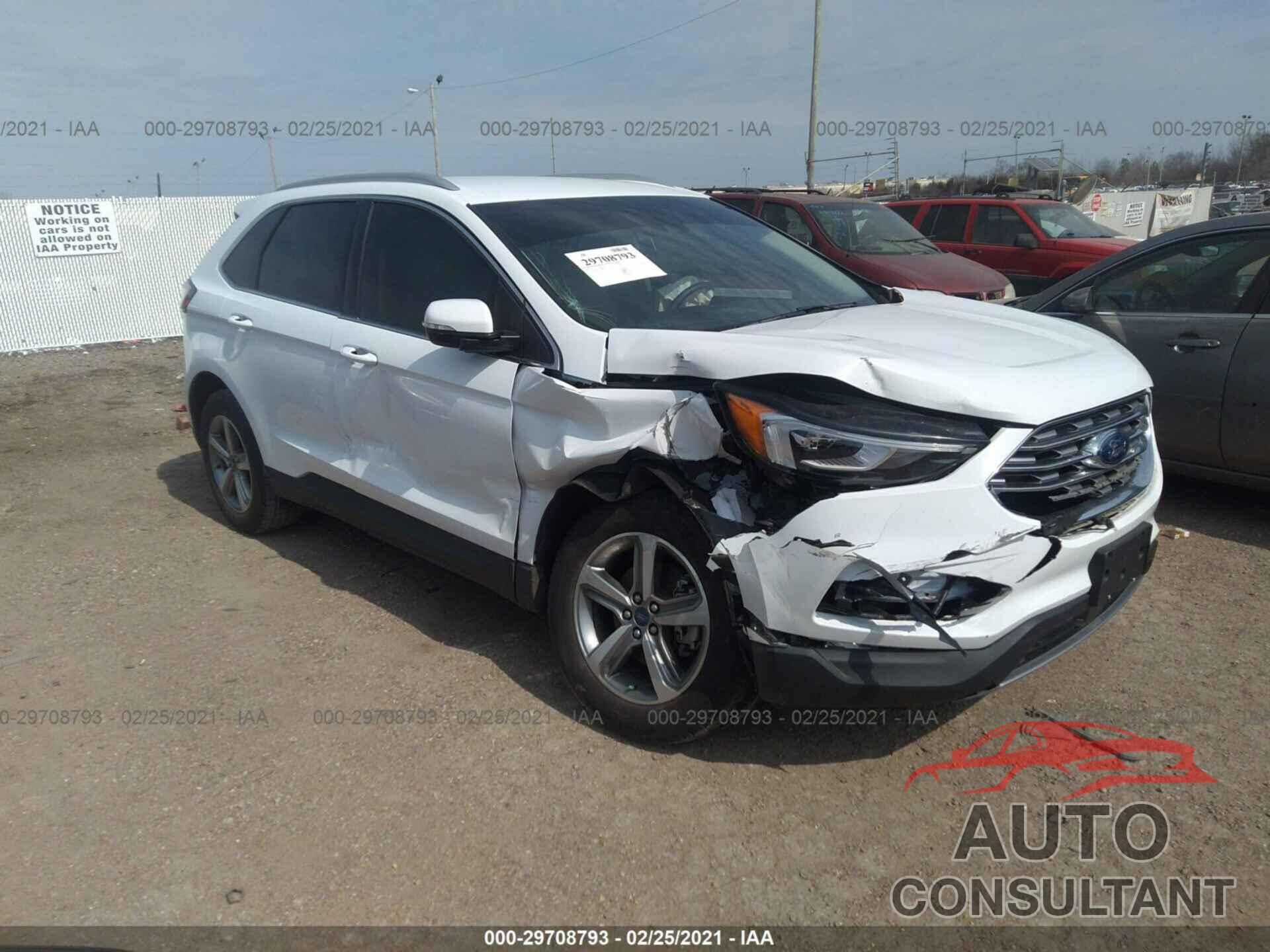 FORD EDGE 2019 - 2FMPK3J97KBB08250