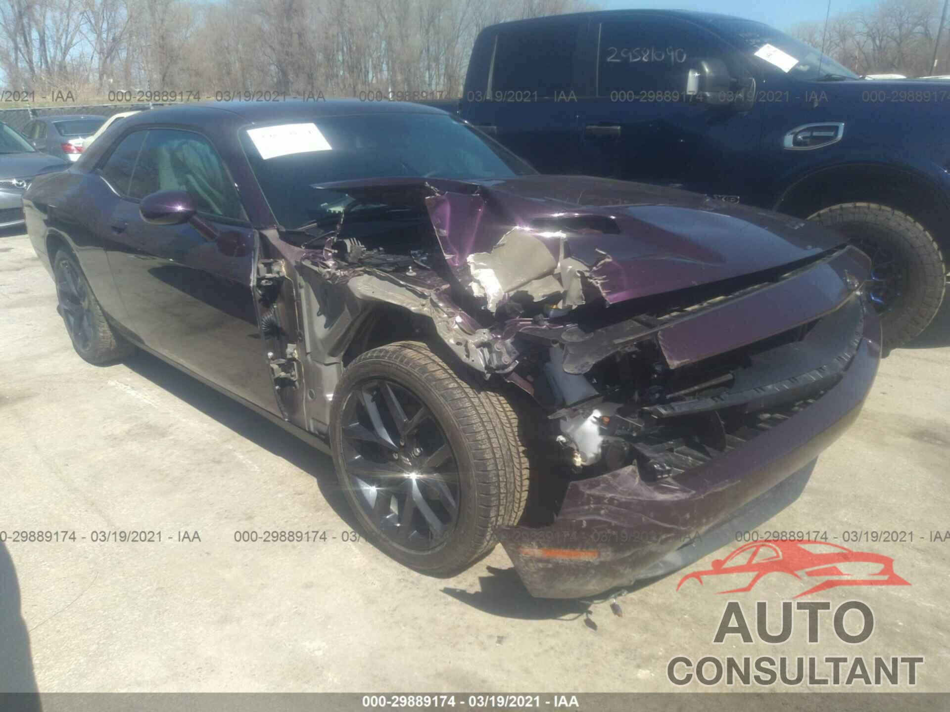 DODGE CHALLENGER 2020 - 2C3CDZAG3LH196697