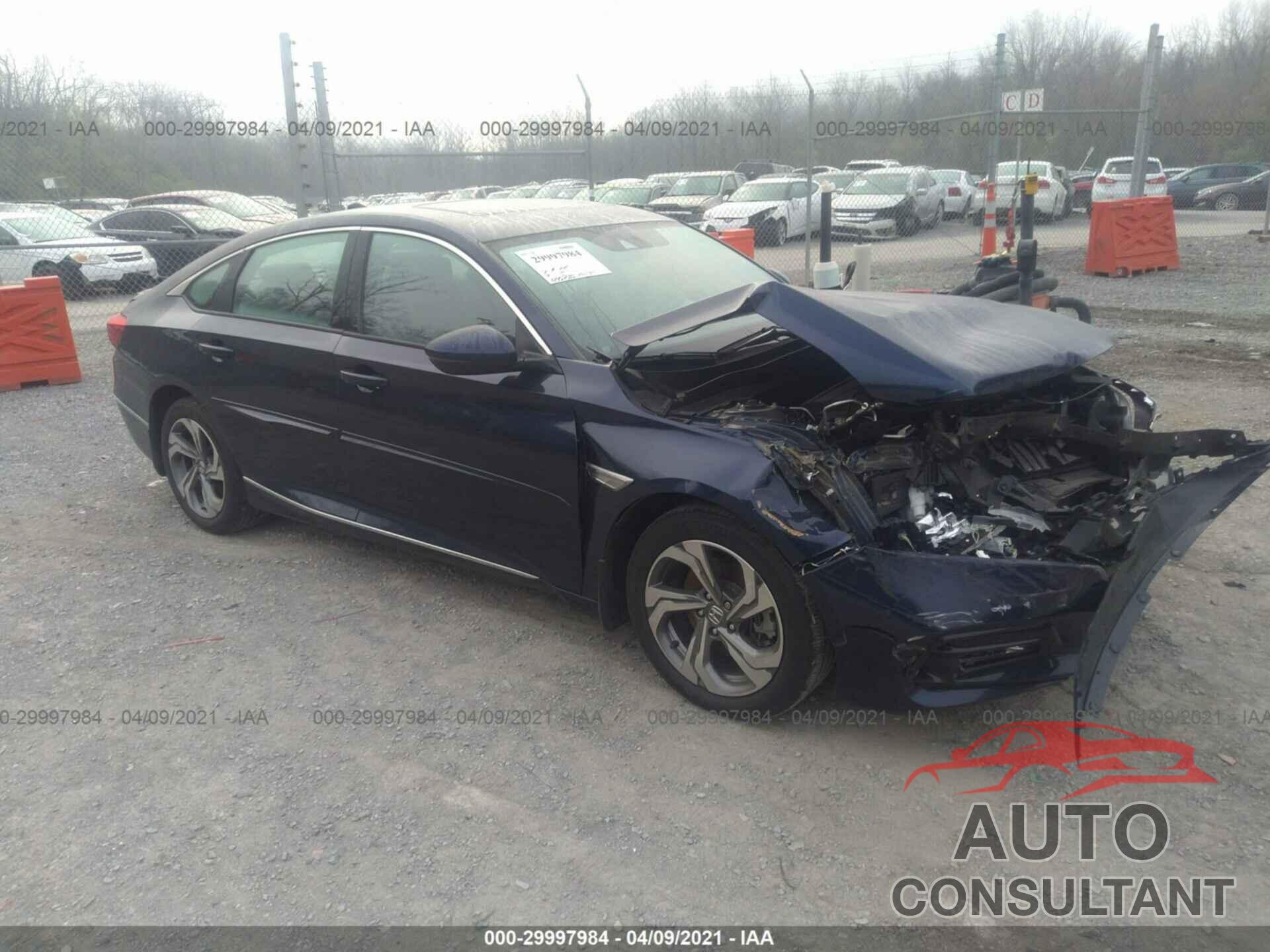 HONDA ACCORD SEDAN 2018 - 1HGCV2F55JA046370